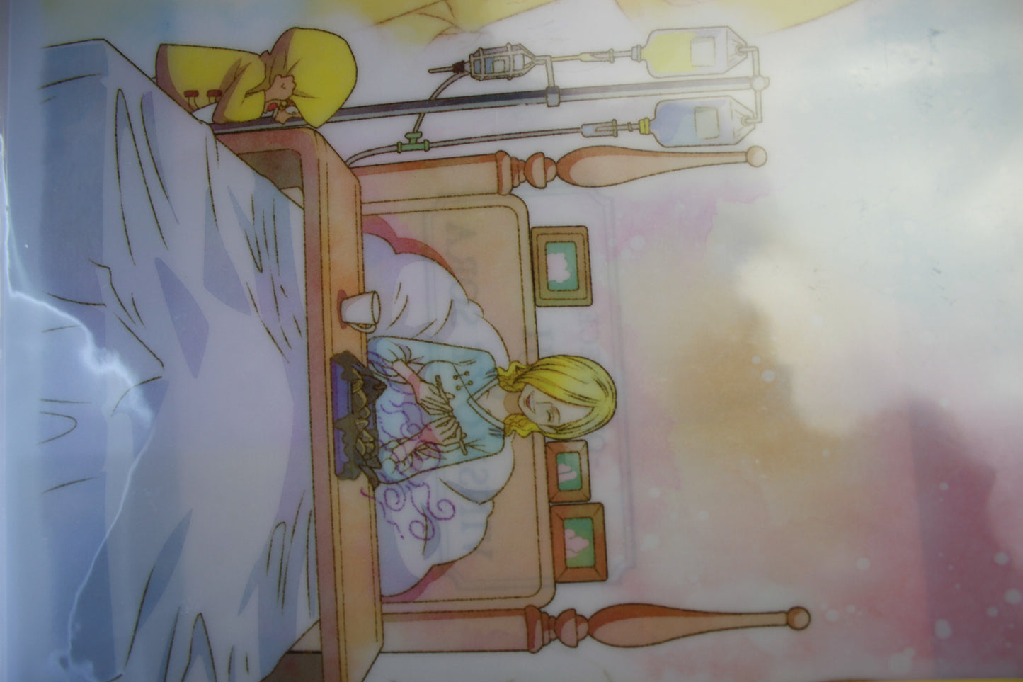SANJI & SORA ~ ONE PIECE // CLEAR FILE + STICKERS