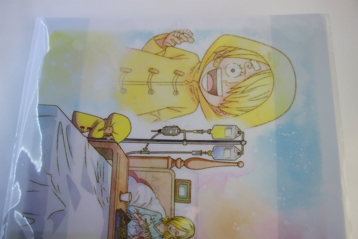SANJI & SORA ~ ONE PIECE // CLEAR FILE + STICKERS