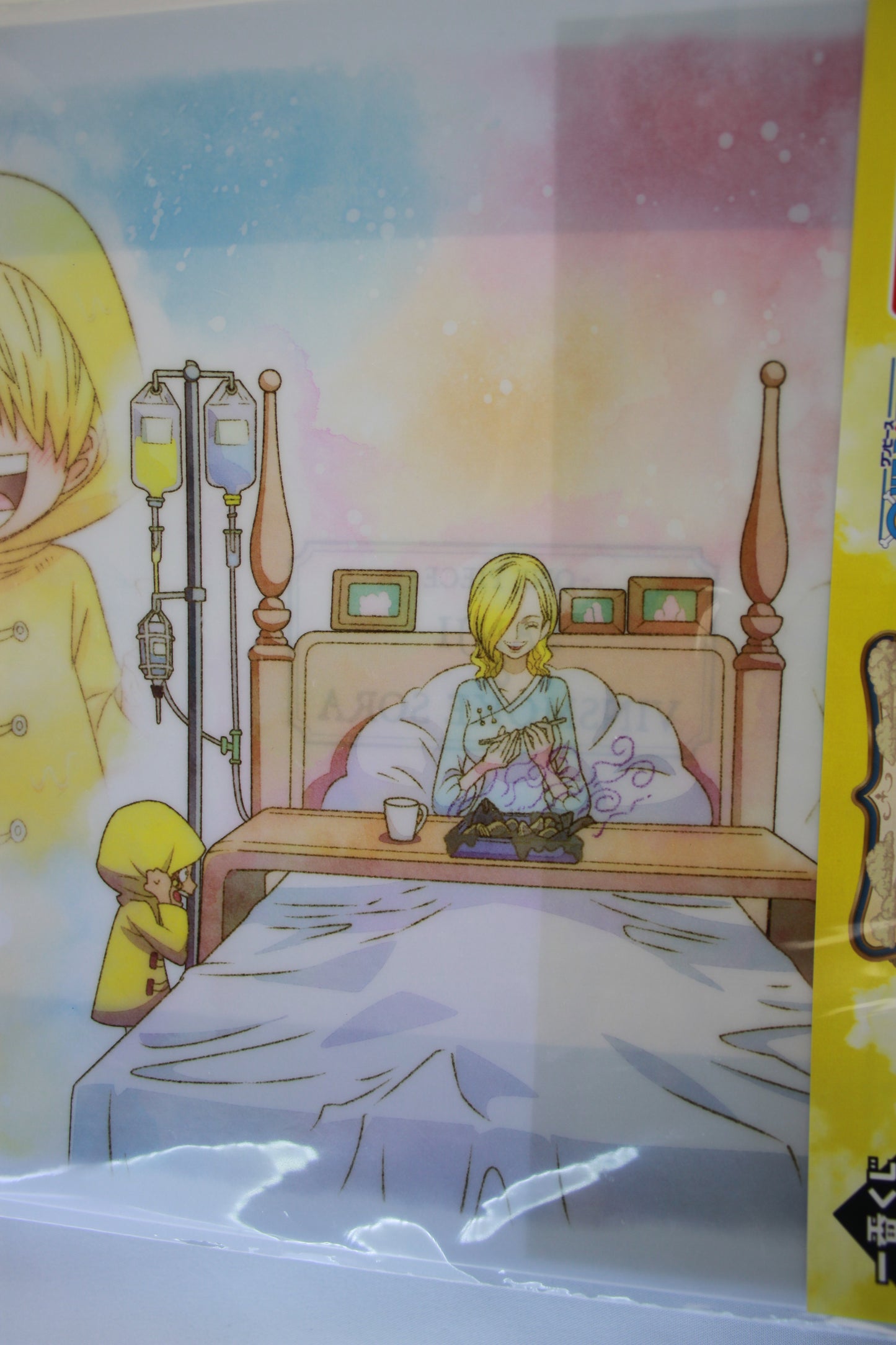 SANJI & SORA ~ ONE PIECE // CLEAR FILE + STICKERS