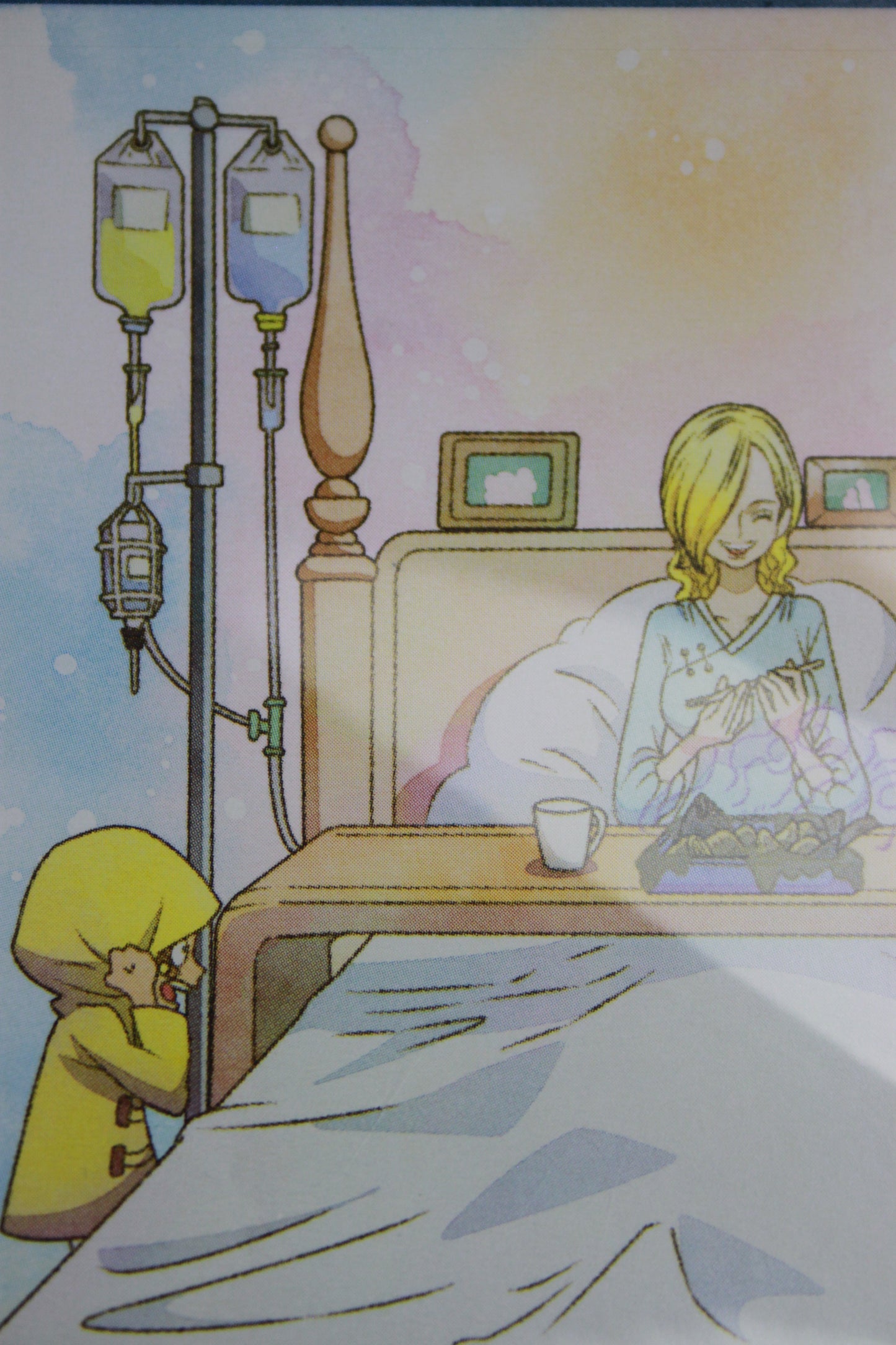 SANJI & SORA ~ ONE PIECE // CLEAR FILE + STICKERS