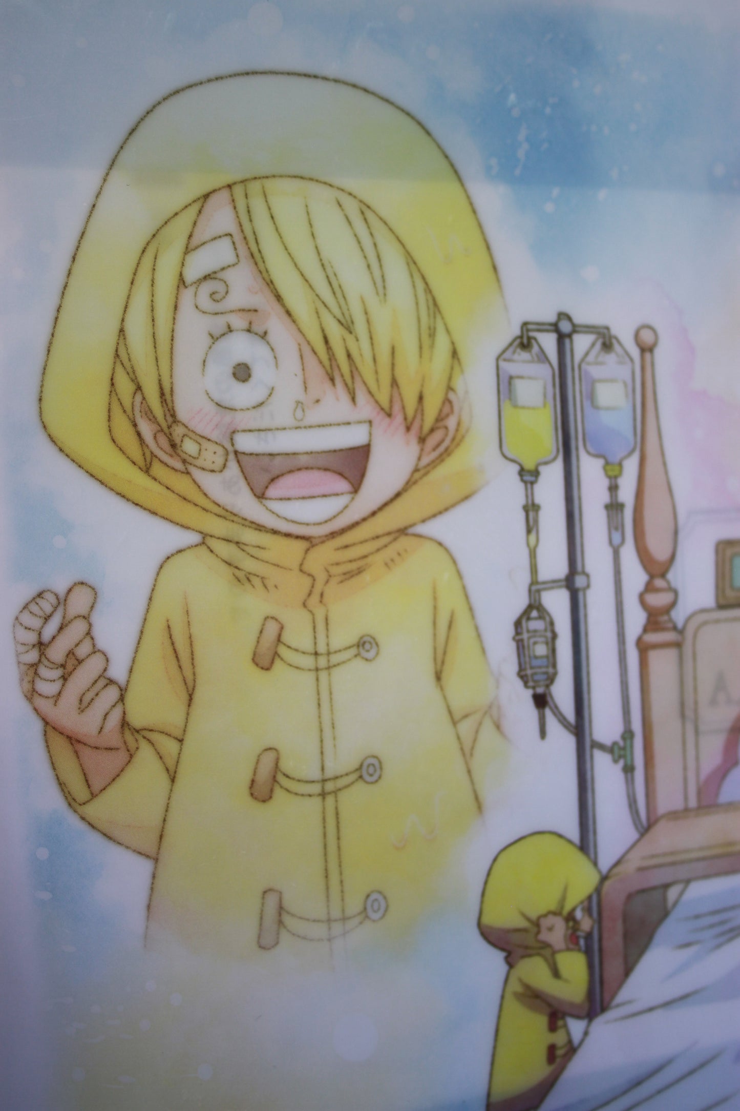 SANJI & SORA ~ ONE PIECE // CLEAR FILE + STICKERS