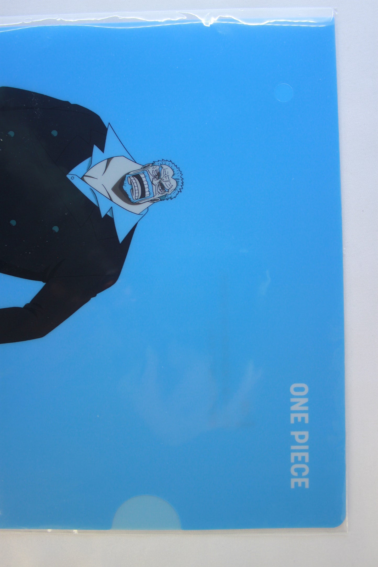 LUFFY & GARP ~ ONE PIECE // CLEAR FILE + STICKERS