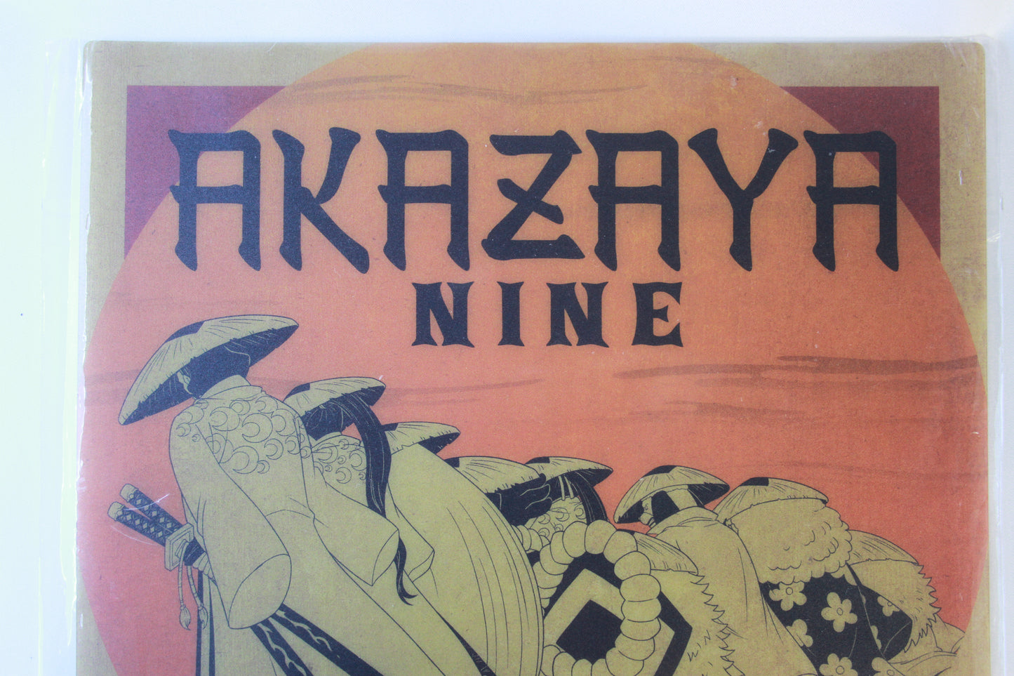 AKAZAYA NINE ~ ONE PIECE // VISUAL SHEET