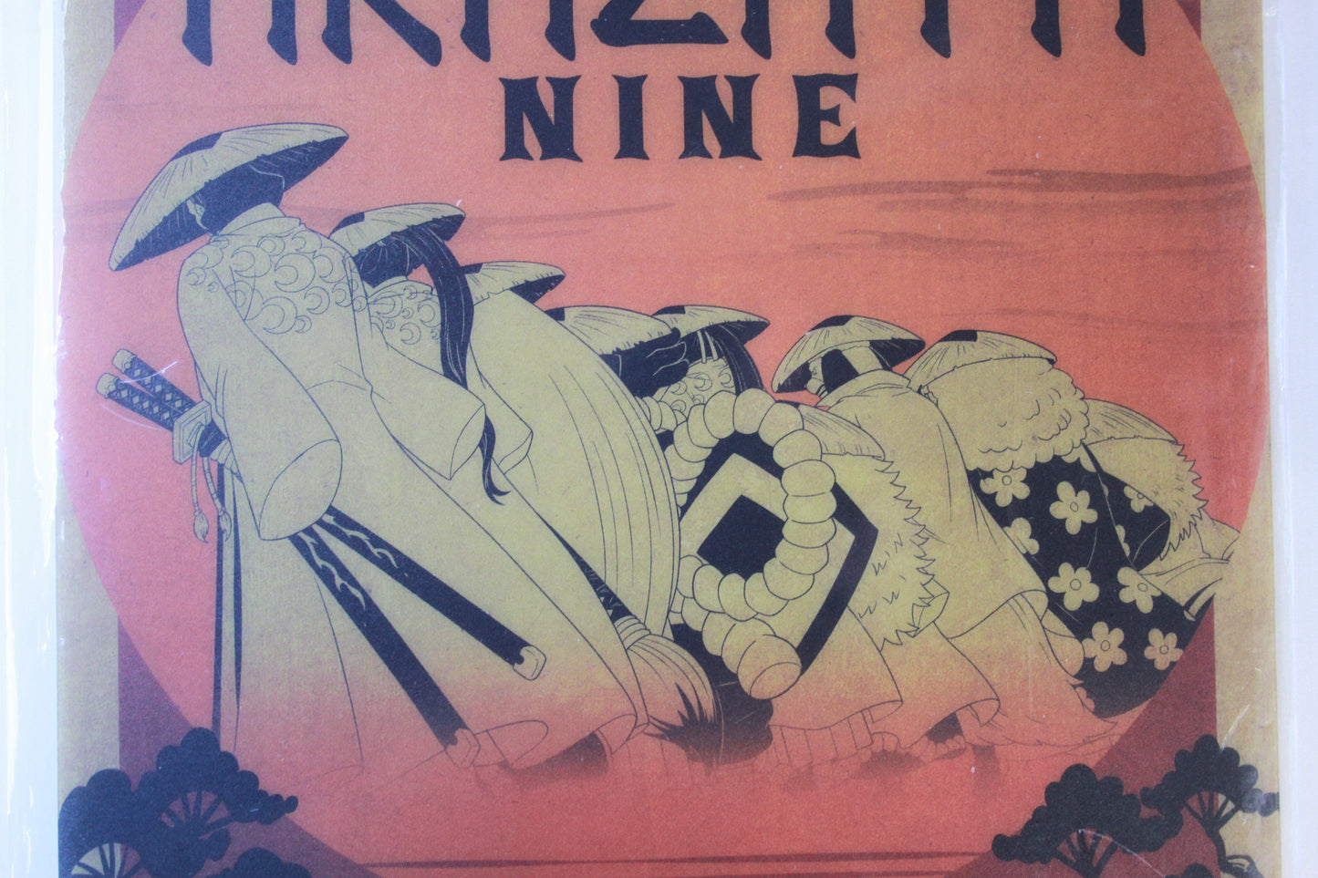 AKAZAYA NINE ~ ONE PIECE // VISUAL SHEET