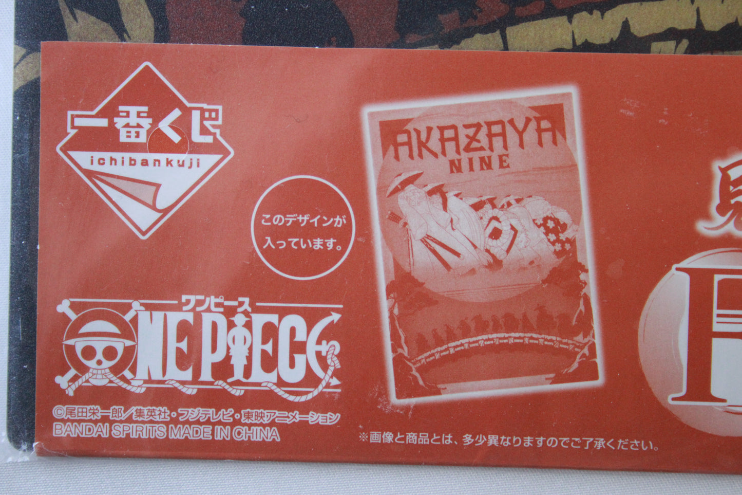AKAZAYA NINE ~ ONE PIECE // VISUAL SHEET