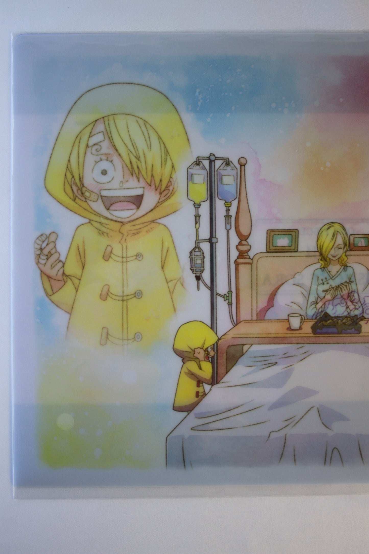 SANJI & SORA ~ ONE PIECE // CLEAR FILE + STICKERS