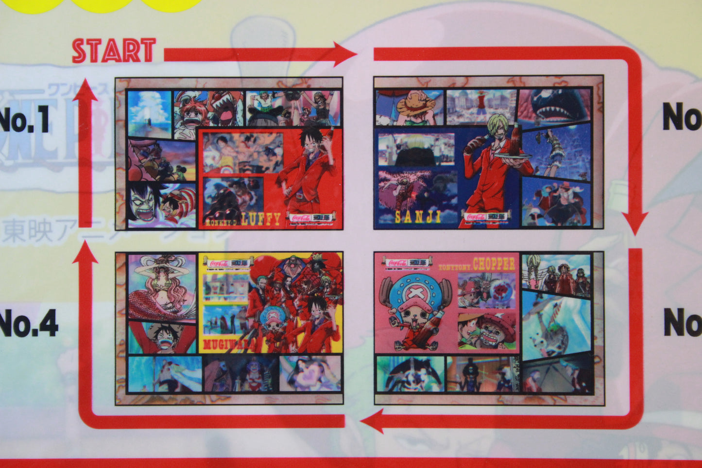 ONE PIECE x COCA-COLA // LEISURE SHEET