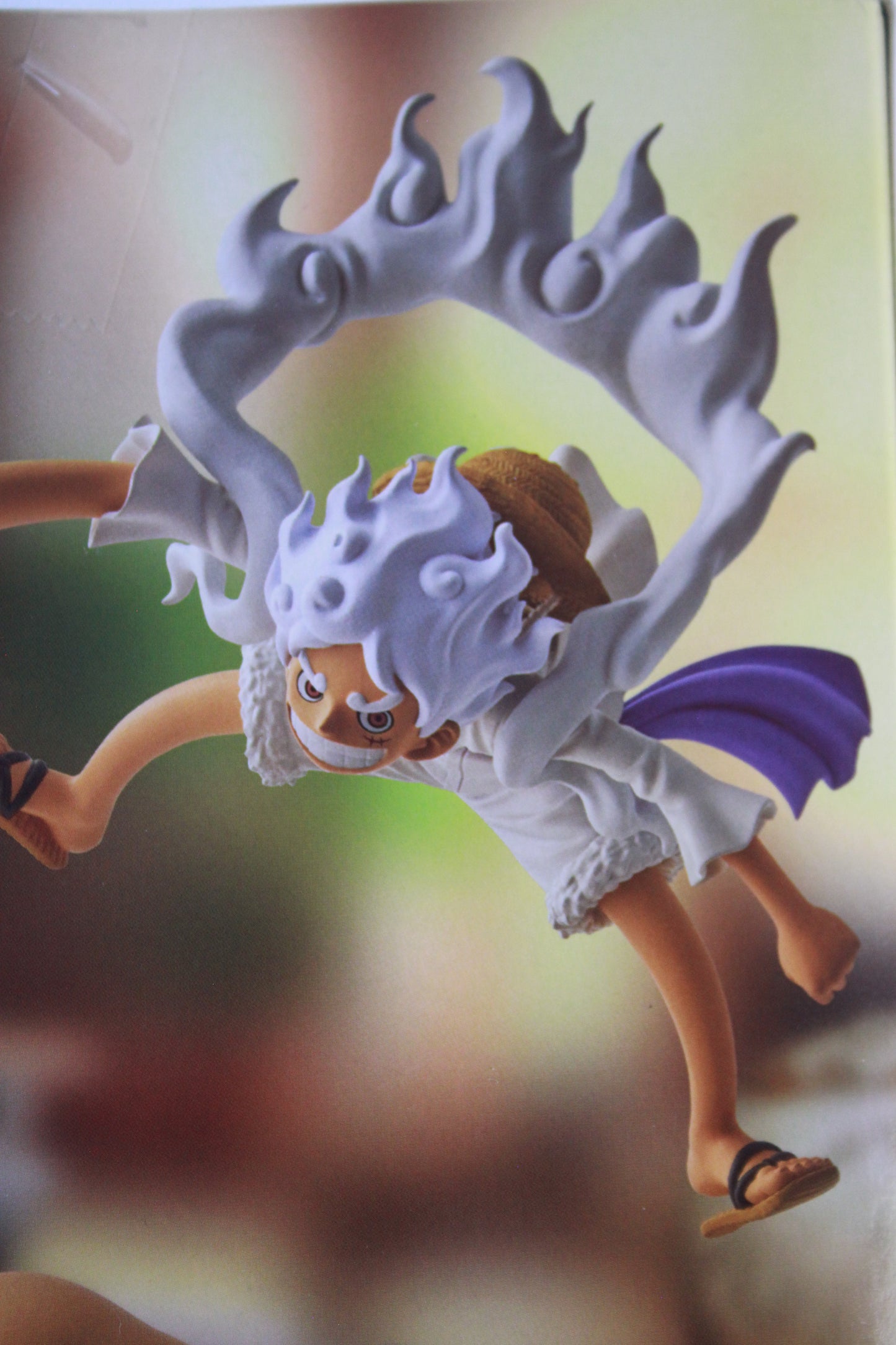 LUFFY GEAR 5 ~ ONE PIECE // FIGLIFE FIGURINE VOL.4