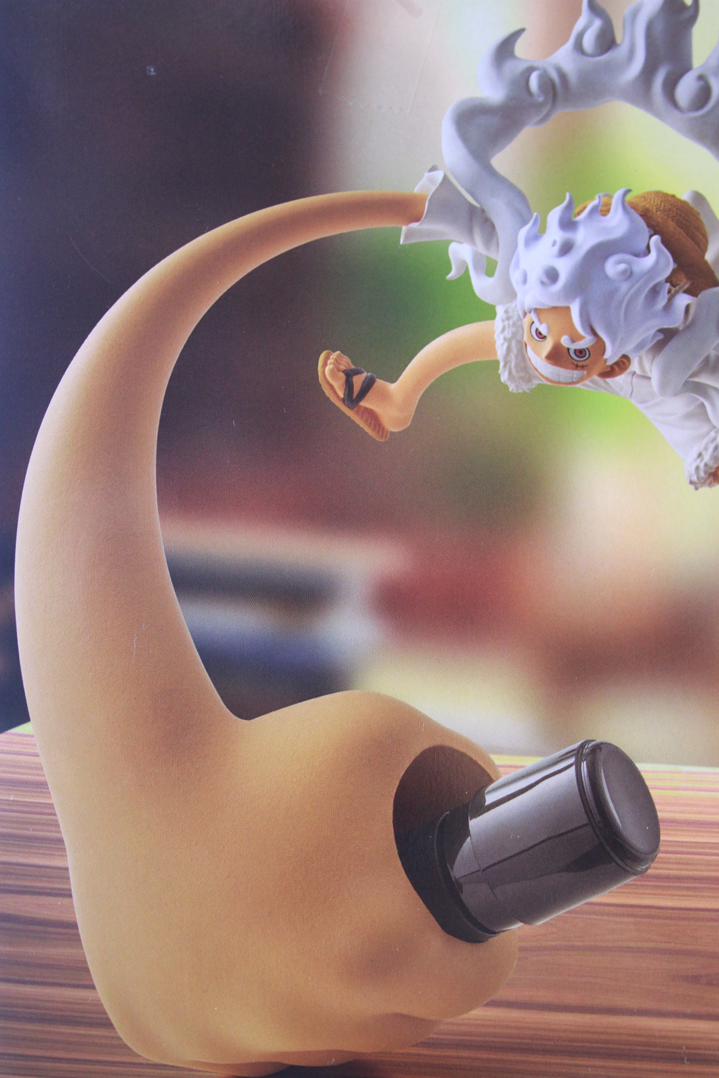 LUFFY GEAR 5 ~ ONE PIECE // FIGLIFE FIGURINE VOL.4