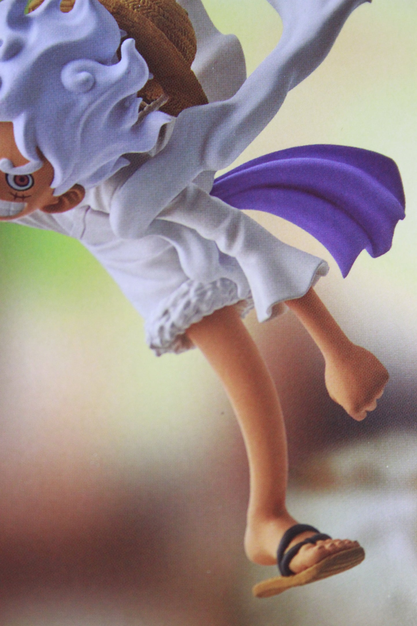 LUFFY GEAR 5 ~ ONE PIECE // FIGLIFE FIGURINE VOL.4