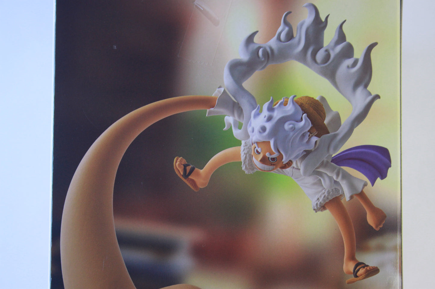 LUFFY GEAR 5 ~ ONE PIECE // FIGLIFE FIGURINE VOL.4