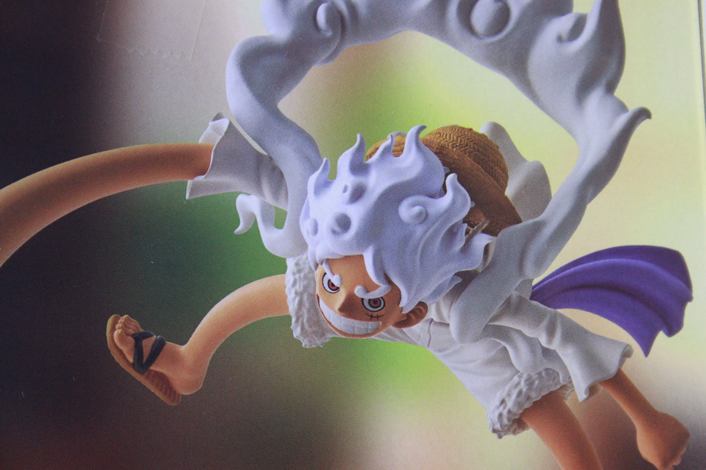LUFFY GEAR 5 ~ ONE PIECE // FIGLIFE FIGURINE VOL.4