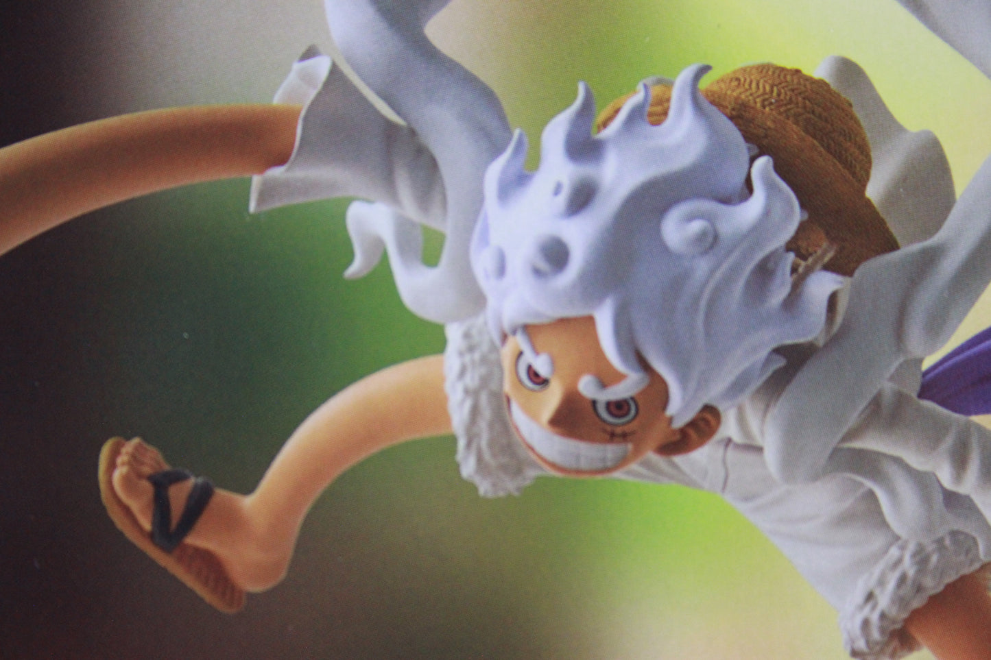 LUFFY GEAR 5 ~ ONE PIECE // FIGLIFE FIGURINE VOL.4