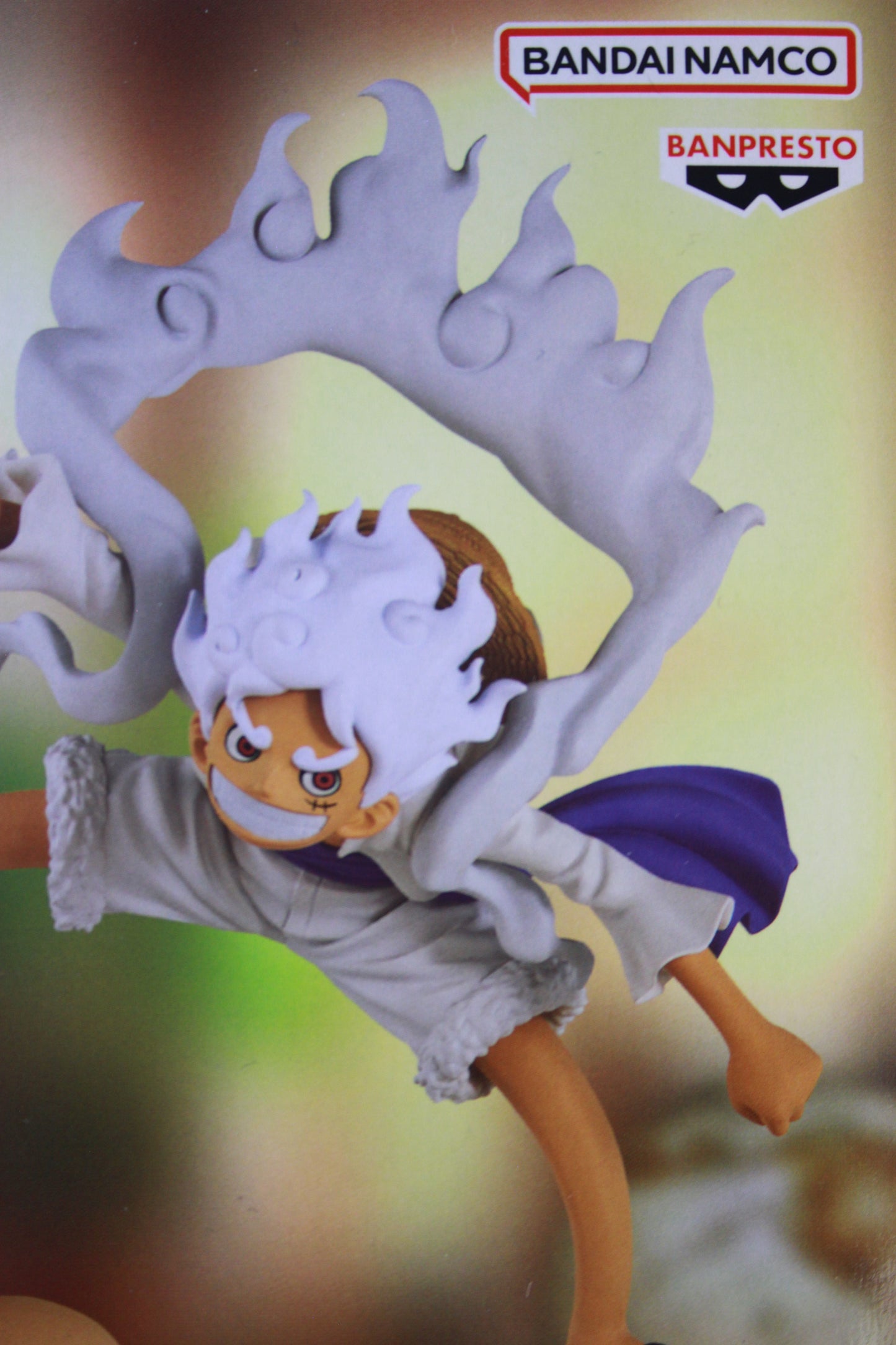 LUFFY GEAR 5 ~ ONE PIECE // FIGLIFE FIGURINE VOL.4