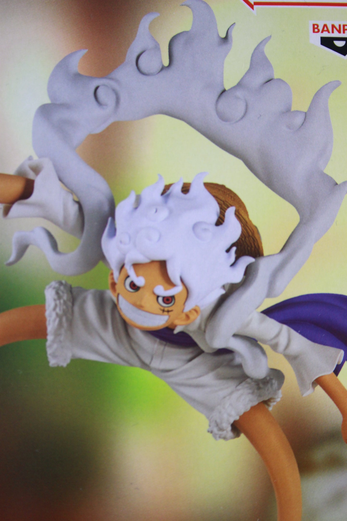LUFFY GEAR 5 ~ ONE PIECE // FIGLIFE FIGURINE VOL.4
