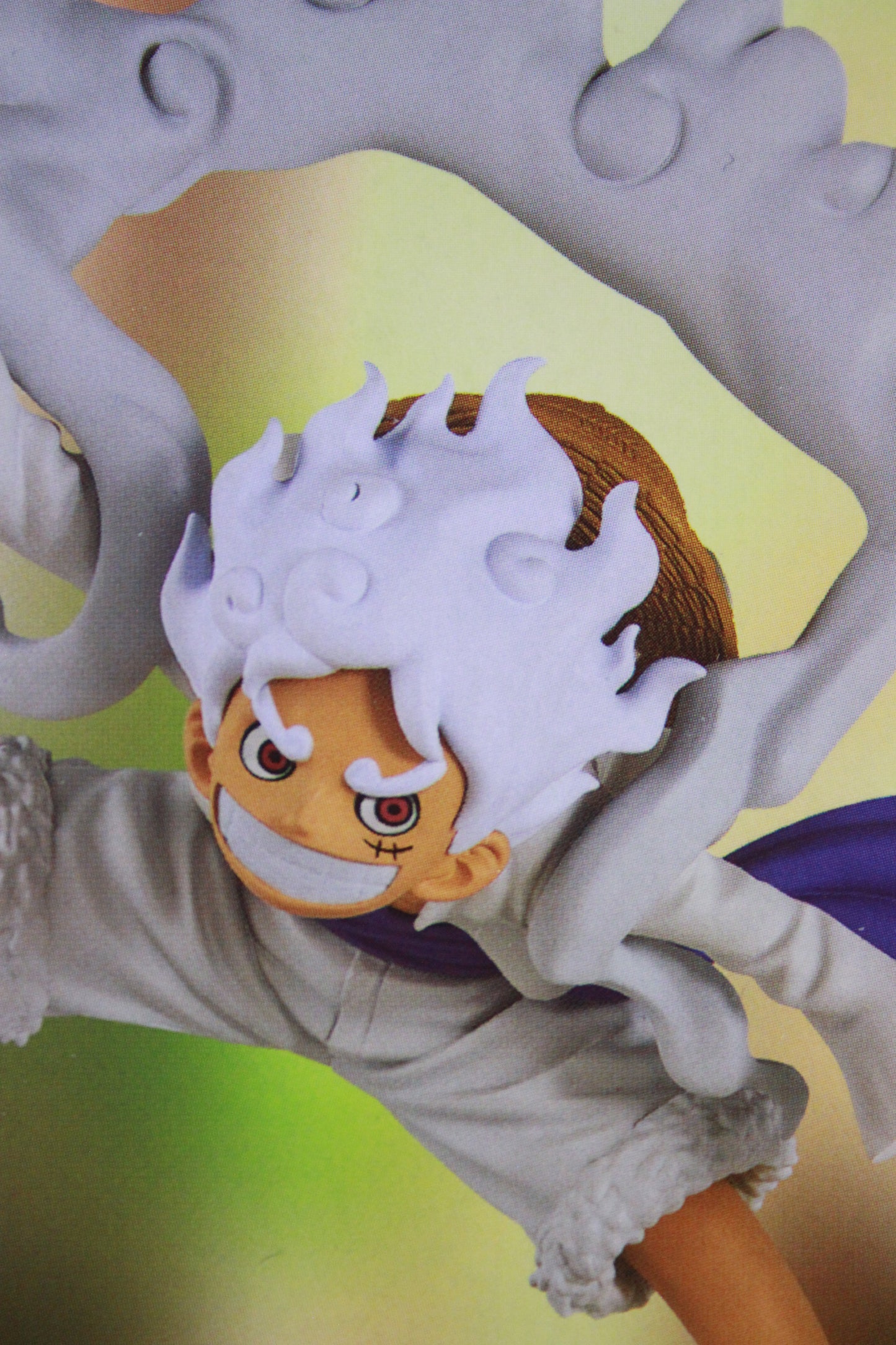 LUFFY GEAR 5 ~ ONE PIECE // FIGLIFE FIGURINE VOL.4