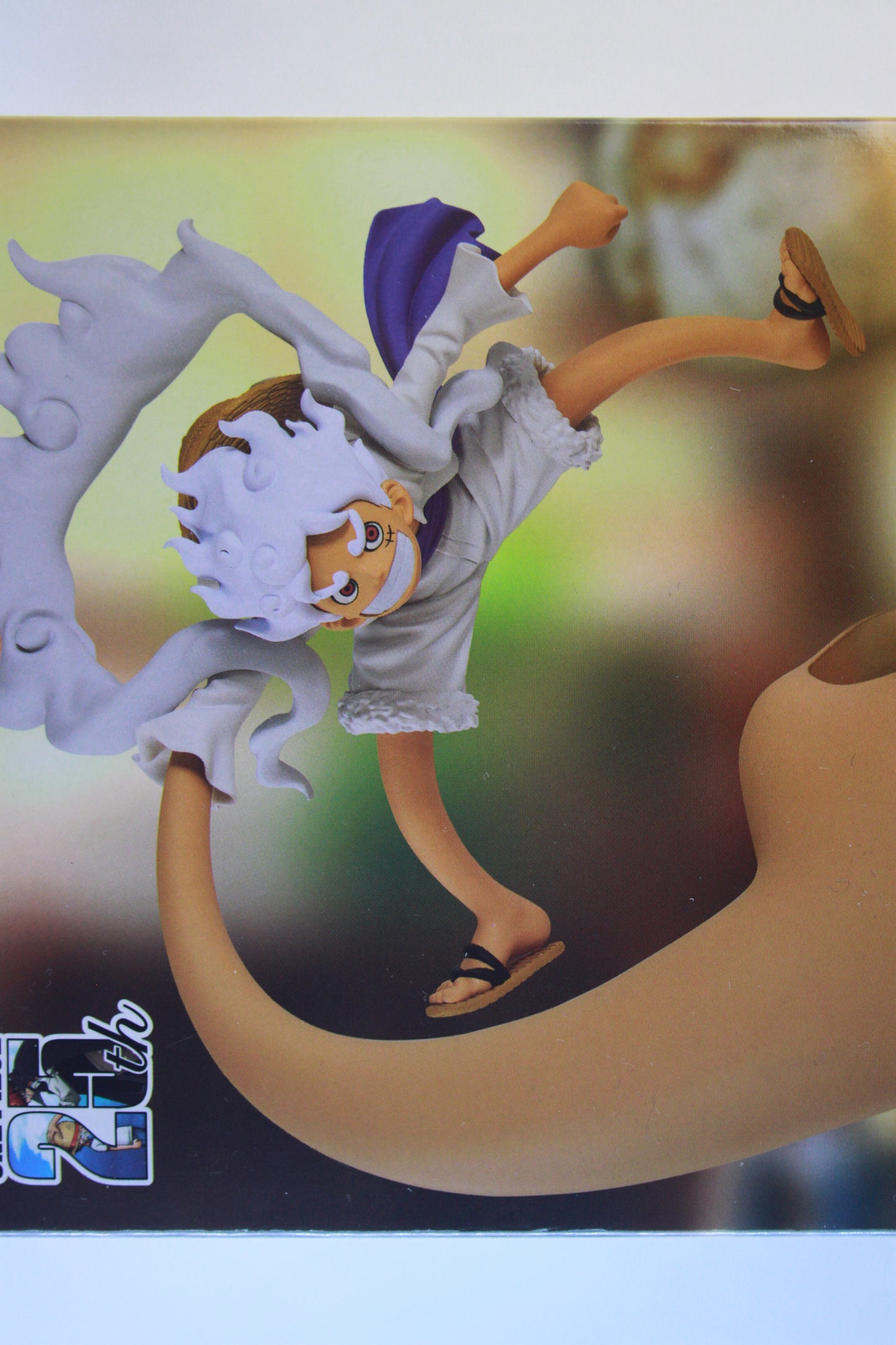 LUFFY GEAR 5 ~ ONE PIECE // FIGLIFE FIGURINE VOL.4