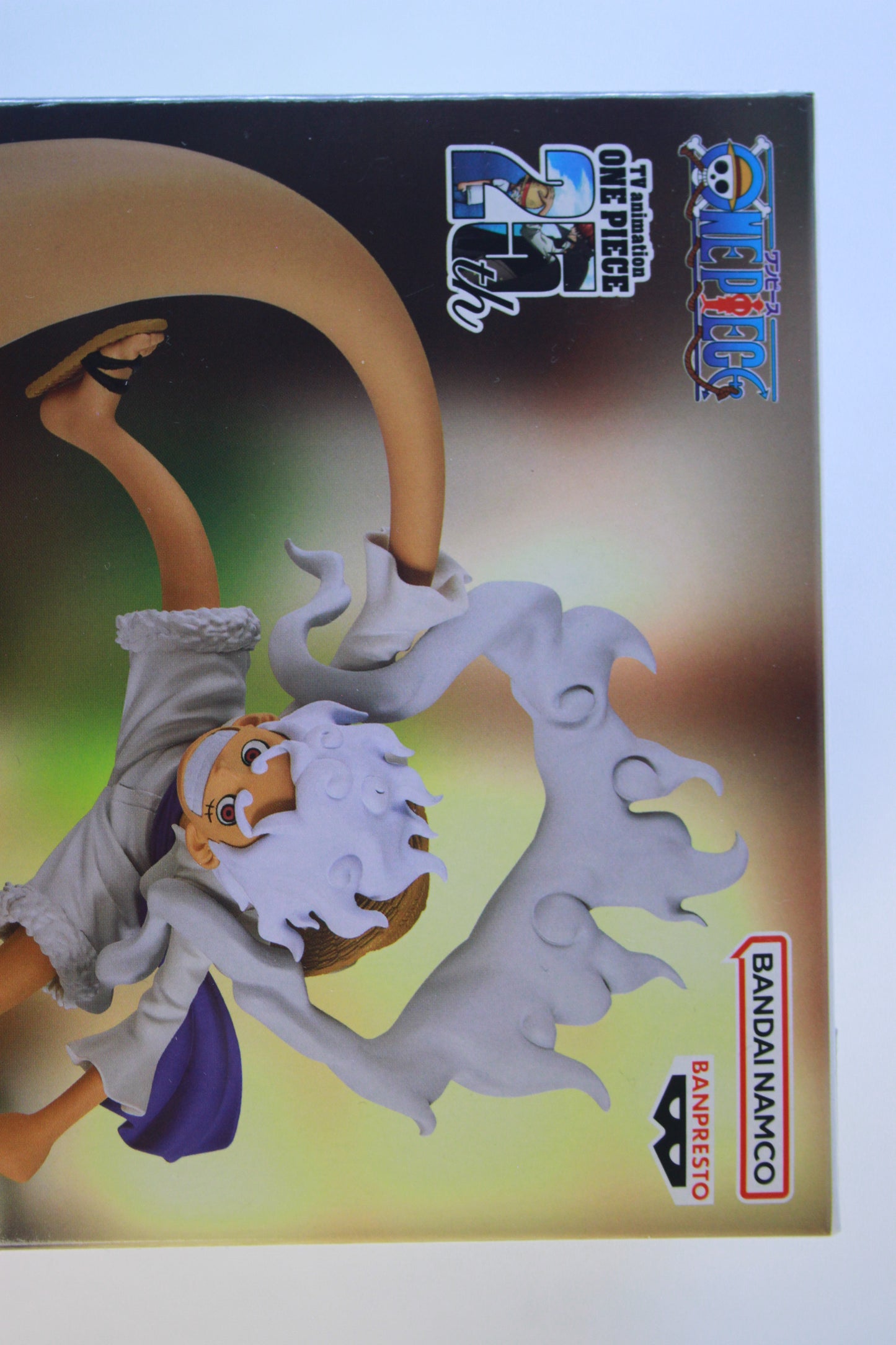 LUFFY GEAR 5 ~ ONE PIECE // FIGLIFE FIGURINE VOL.4