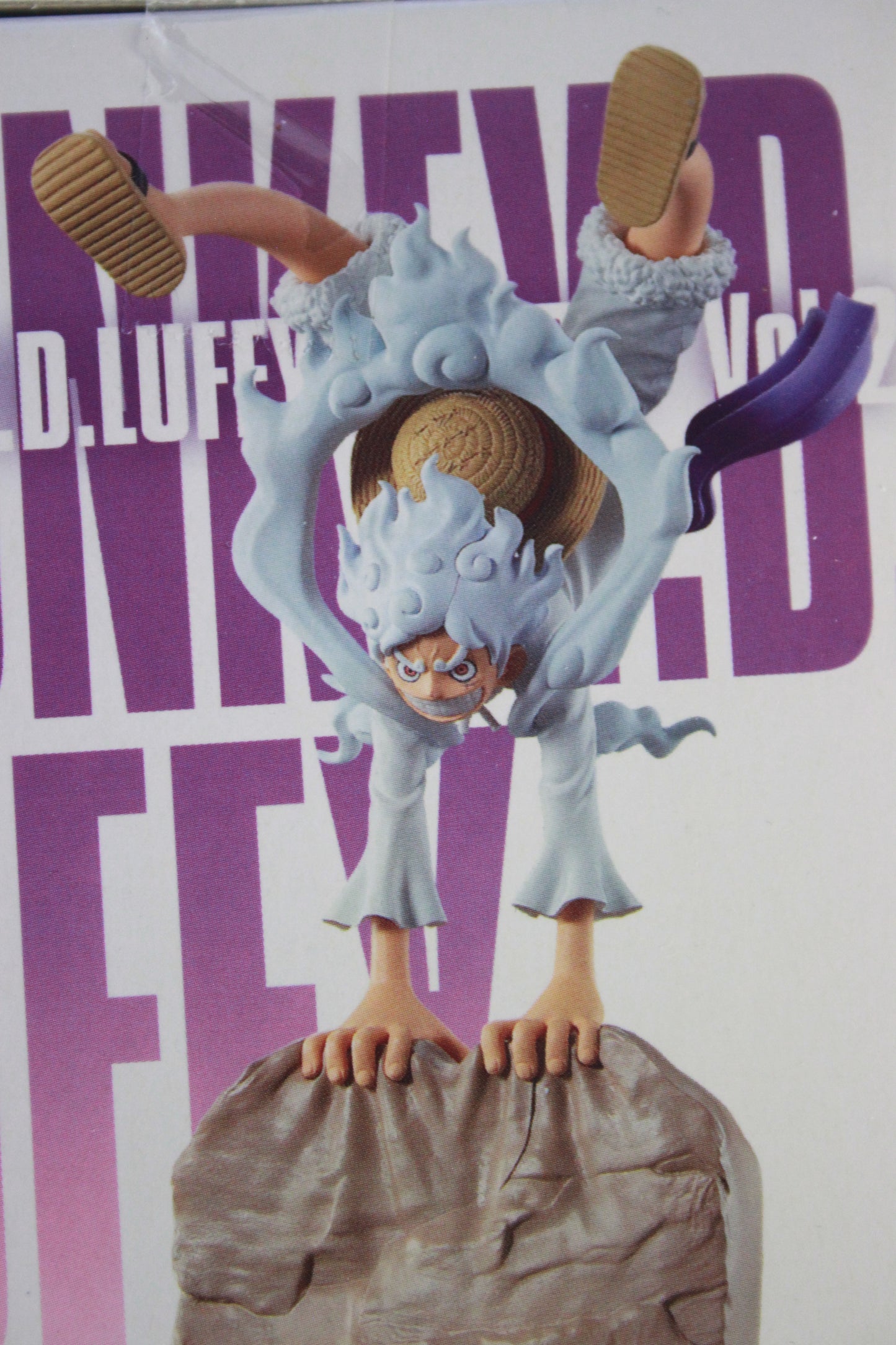 LUFFY GEAR 5 ~ ONE PIECE // FIGLIFE PHONE STAND FIGURINE VOL.2