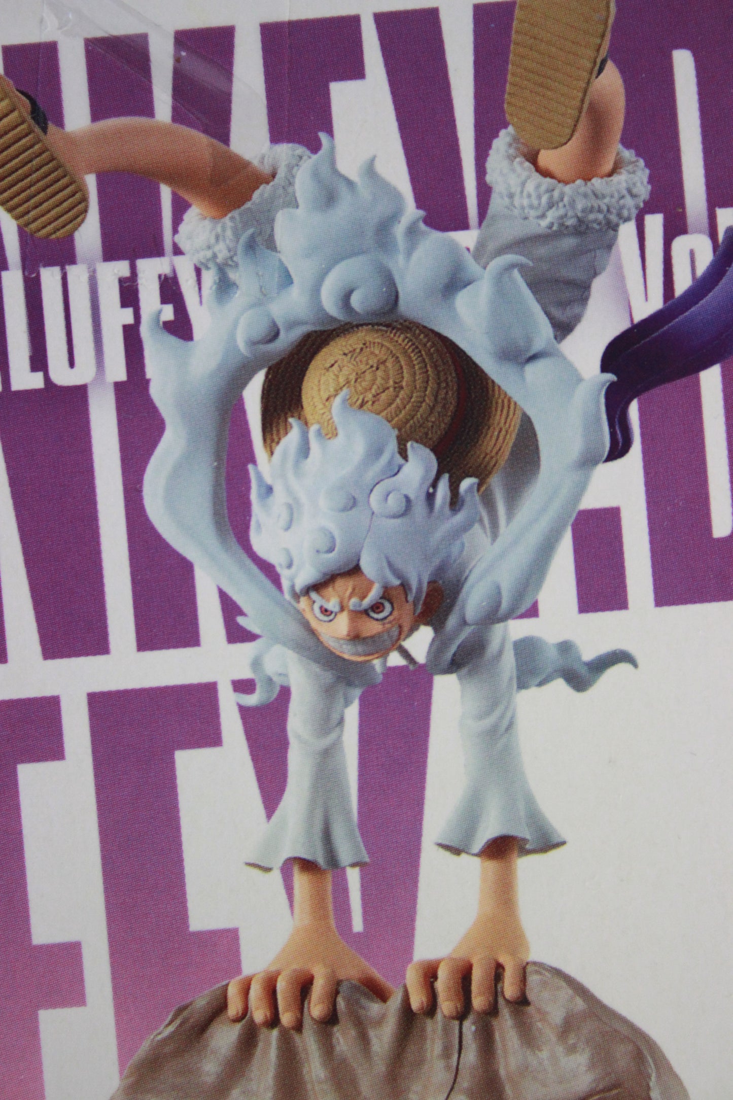 LUFFY GEAR 5 ~ ONE PIECE // FIGLIFE PHONE STAND FIGURINE VOL.2