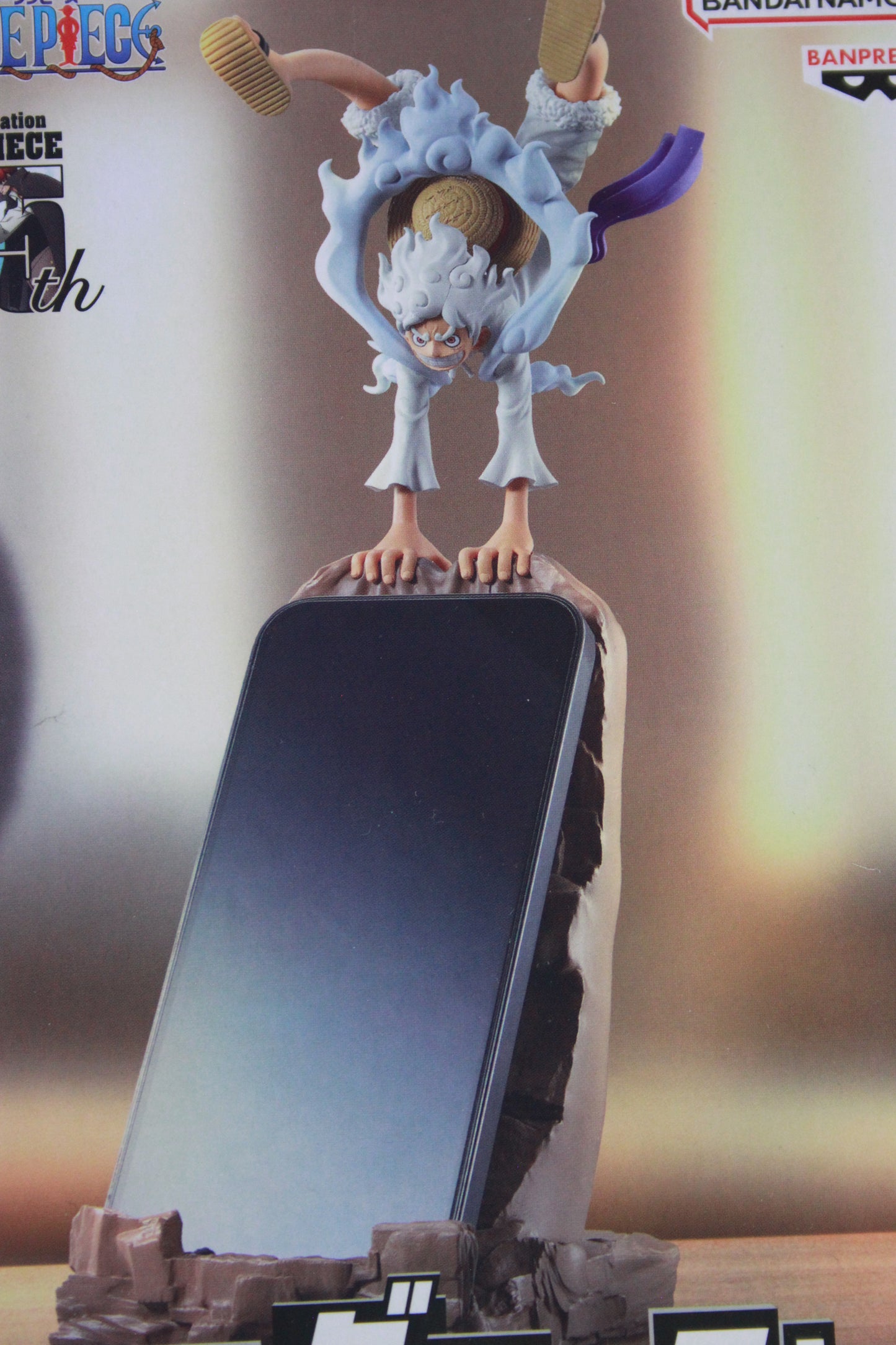 LUFFY GEAR 5 ~ ONE PIECE // FIGLIFE PHONE STAND FIGURINE VOL.2