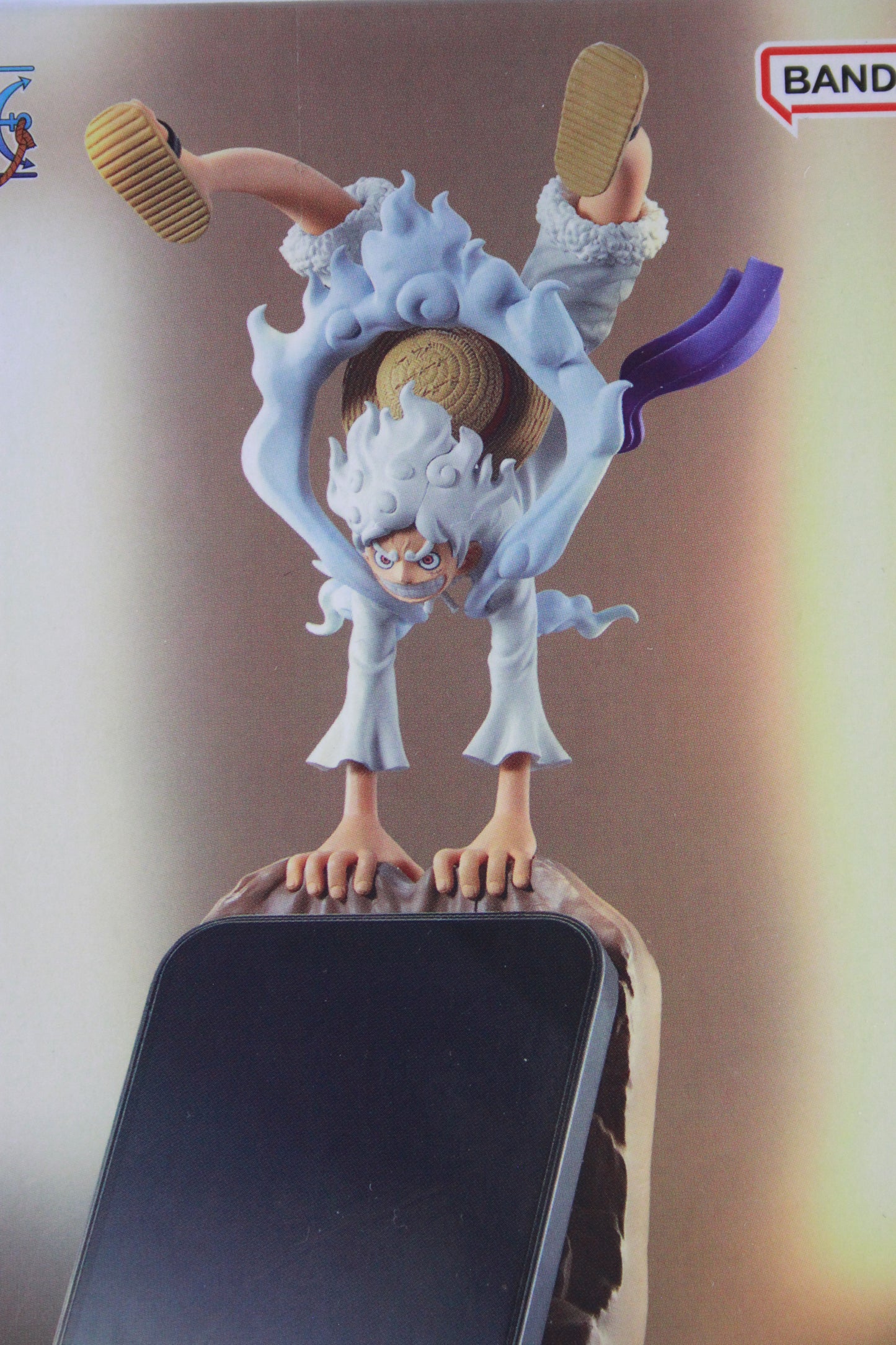 LUFFY GEAR 5 ~ ONE PIECE // FIGLIFE PHONE STAND FIGURINE VOL.2