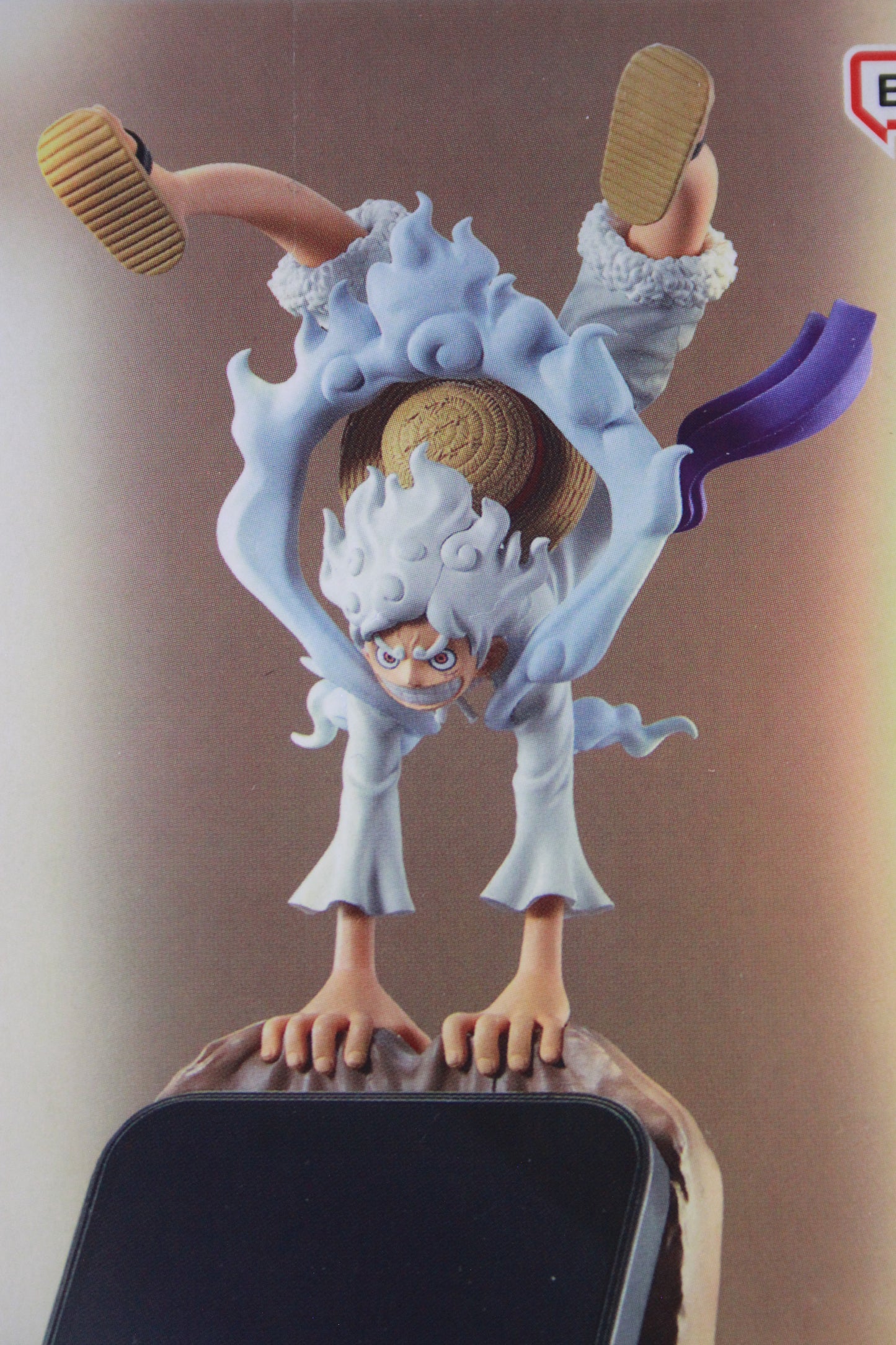 LUFFY GEAR 5 ~ ONE PIECE // FIGLIFE PHONE STAND FIGURINE VOL.2