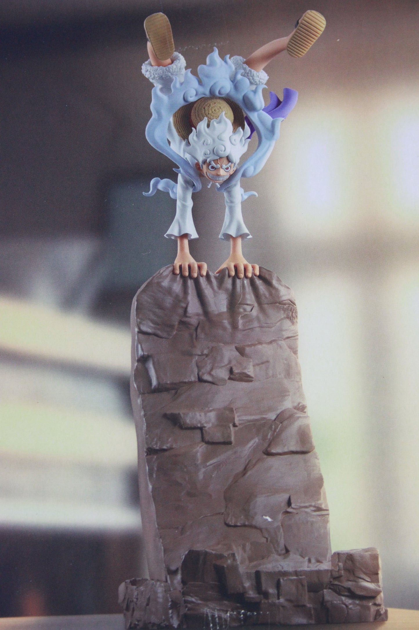 LUFFY GEAR 5 ~ ONE PIECE // FIGLIFE PHONE STAND FIGURINE VOL.2