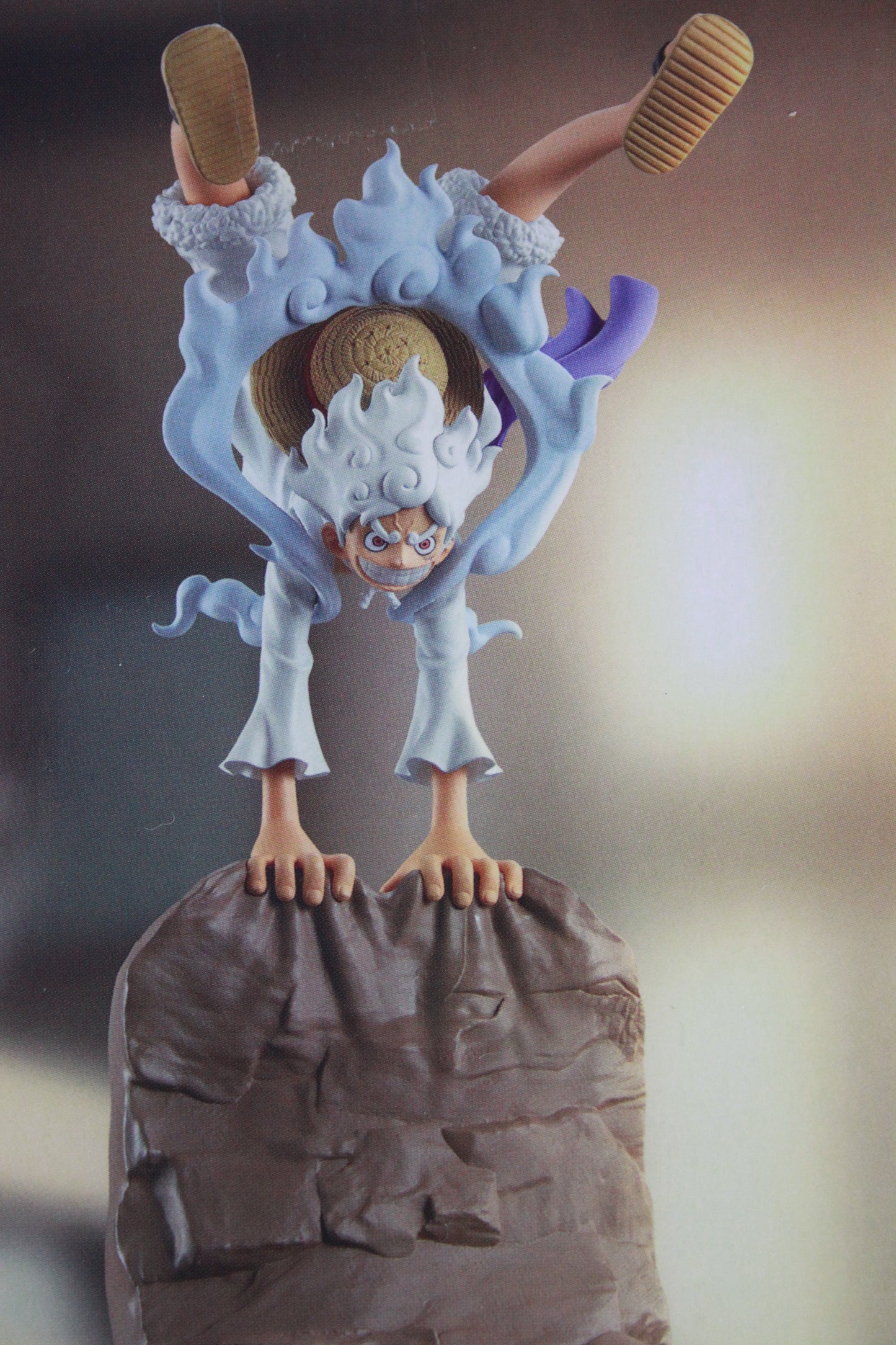 LUFFY GEAR 5 ~ ONE PIECE // FIGLIFE PHONE STAND FIGURINE VOL.2