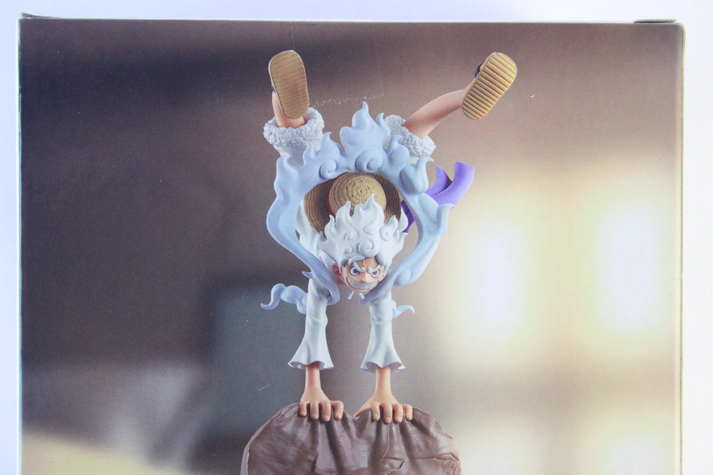 LUFFY GEAR 5 ~ ONE PIECE // FIGLIFE PHONE STAND FIGURINE VOL.2