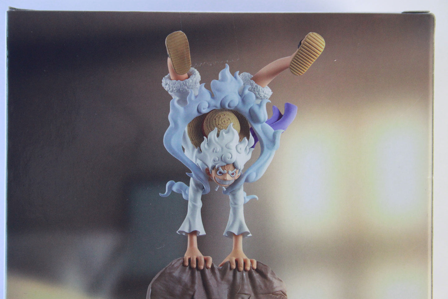 LUFFY GEAR 5 ~ ONE PIECE // FIGLIFE PHONE STAND FIGURINE VOL.2