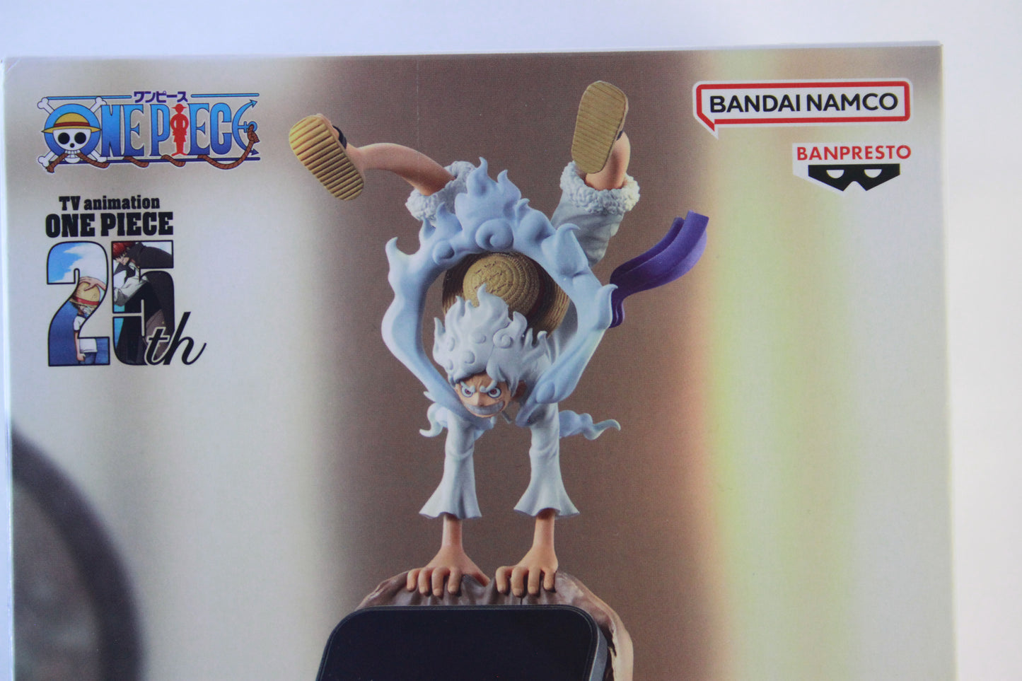 LUFFY GEAR 5 ~ ONE PIECE // FIGLIFE PHONE STAND FIGURINE VOL.2