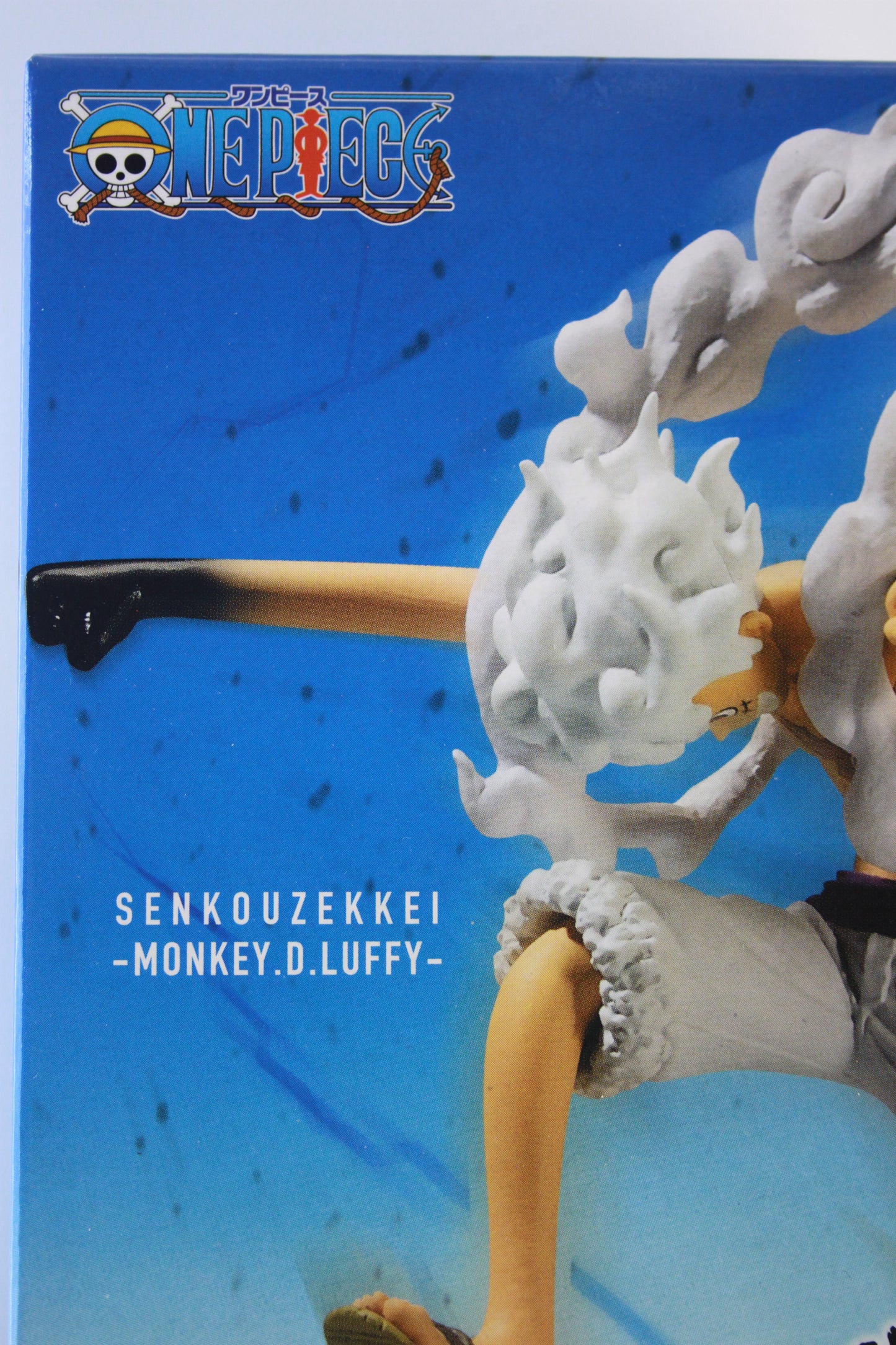 LUFFY GEAR 5 ~ ONE PIECE // SENKOUZEKKEI FIGURINE