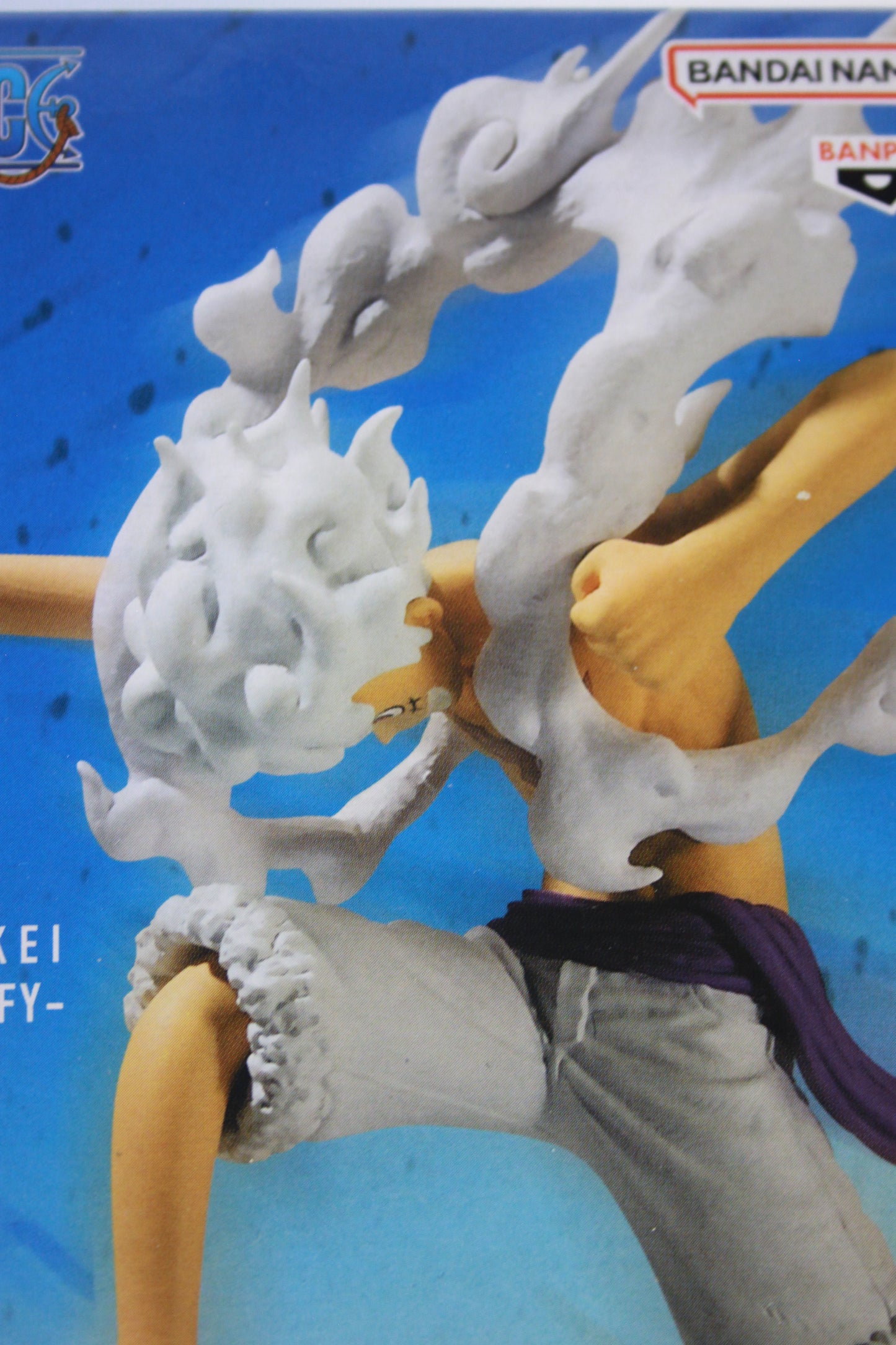 LUFFY GEAR 5 ~ ONE PIECE // SENKOUZEKKEI FIGURINE