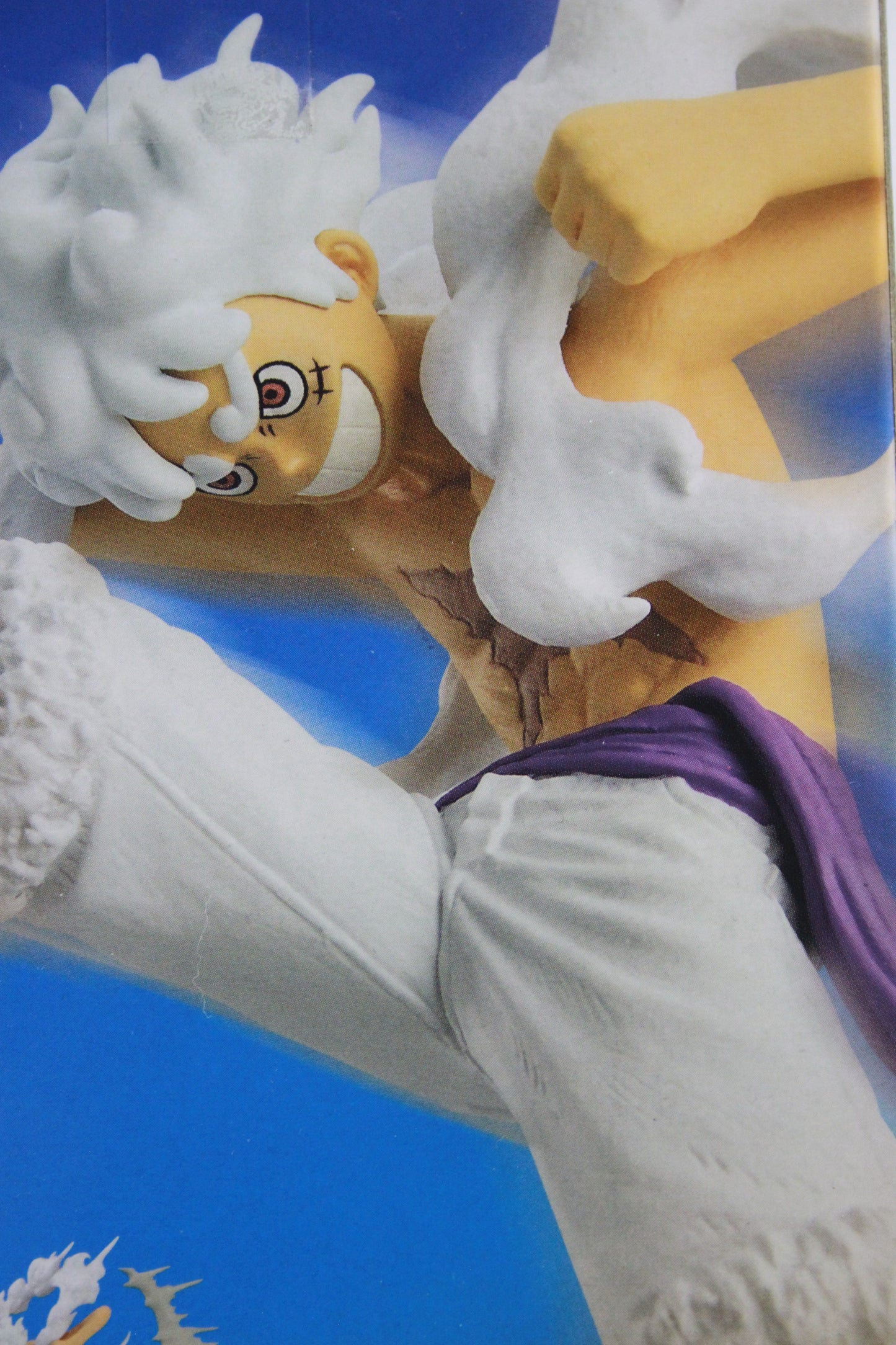 LUFFY GEAR 5 ~ ONE PIECE // SENKOUZEKKEI FIGURINE