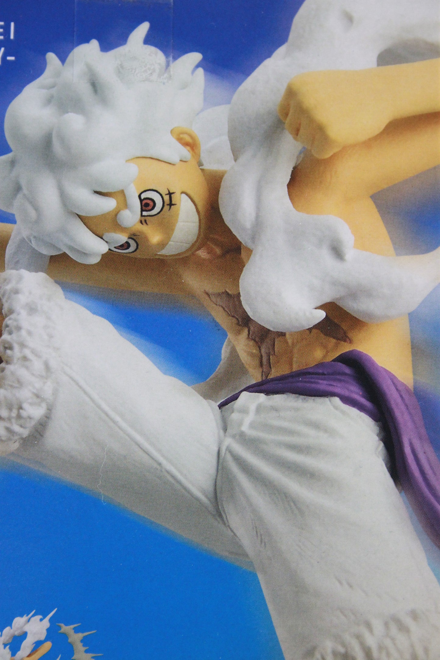 LUFFY GEAR 5 ~ ONE PIECE // SENKOUZEKKEI FIGURINE