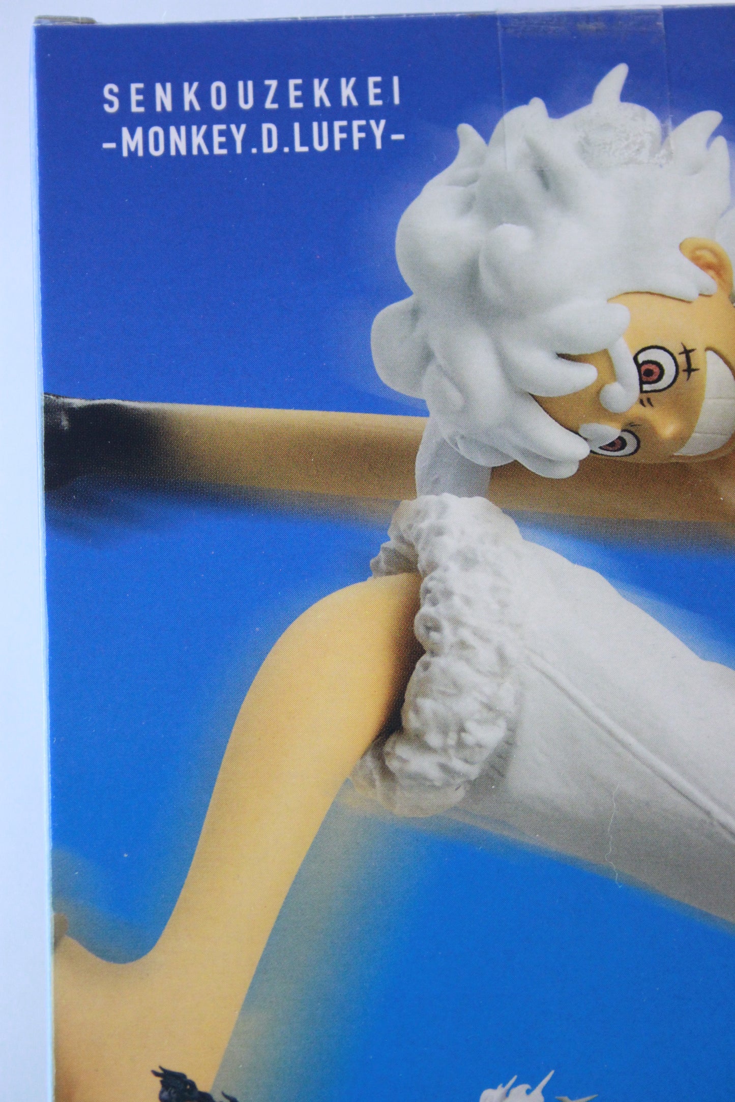 LUFFY GEAR 5 ~ ONE PIECE // SENKOUZEKKEI FIGURINE
