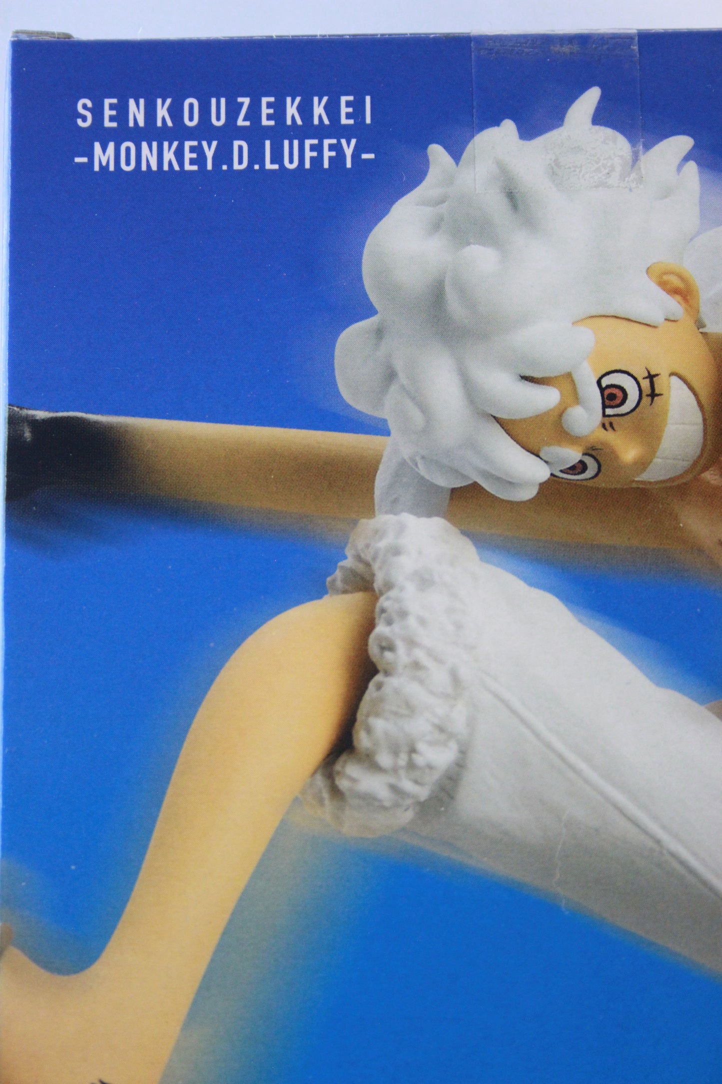 LUFFY GEAR 5 ~ ONE PIECE // SENKOUZEKKEI FIGURINE