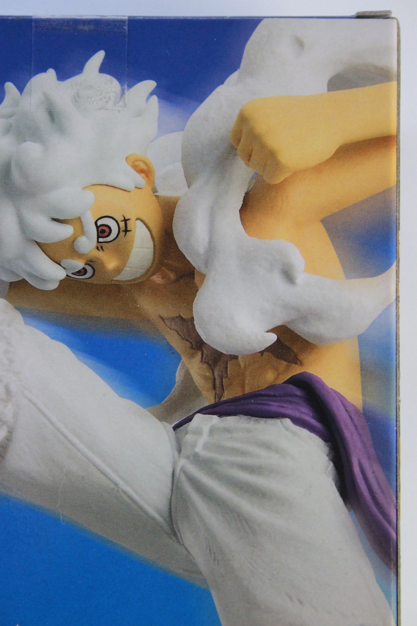 LUFFY GEAR 5 ~ ONE PIECE // SENKOUZEKKEI FIGURINE