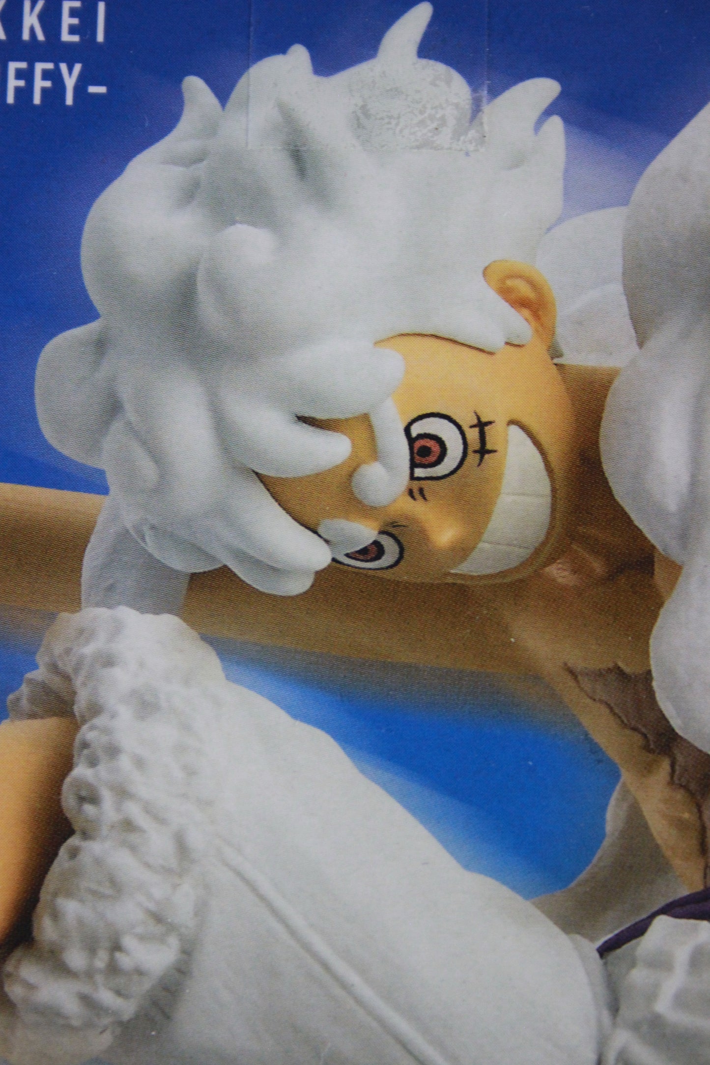 LUFFY GEAR 5 ~ ONE PIECE // SENKOUZEKKEI FIGURINE