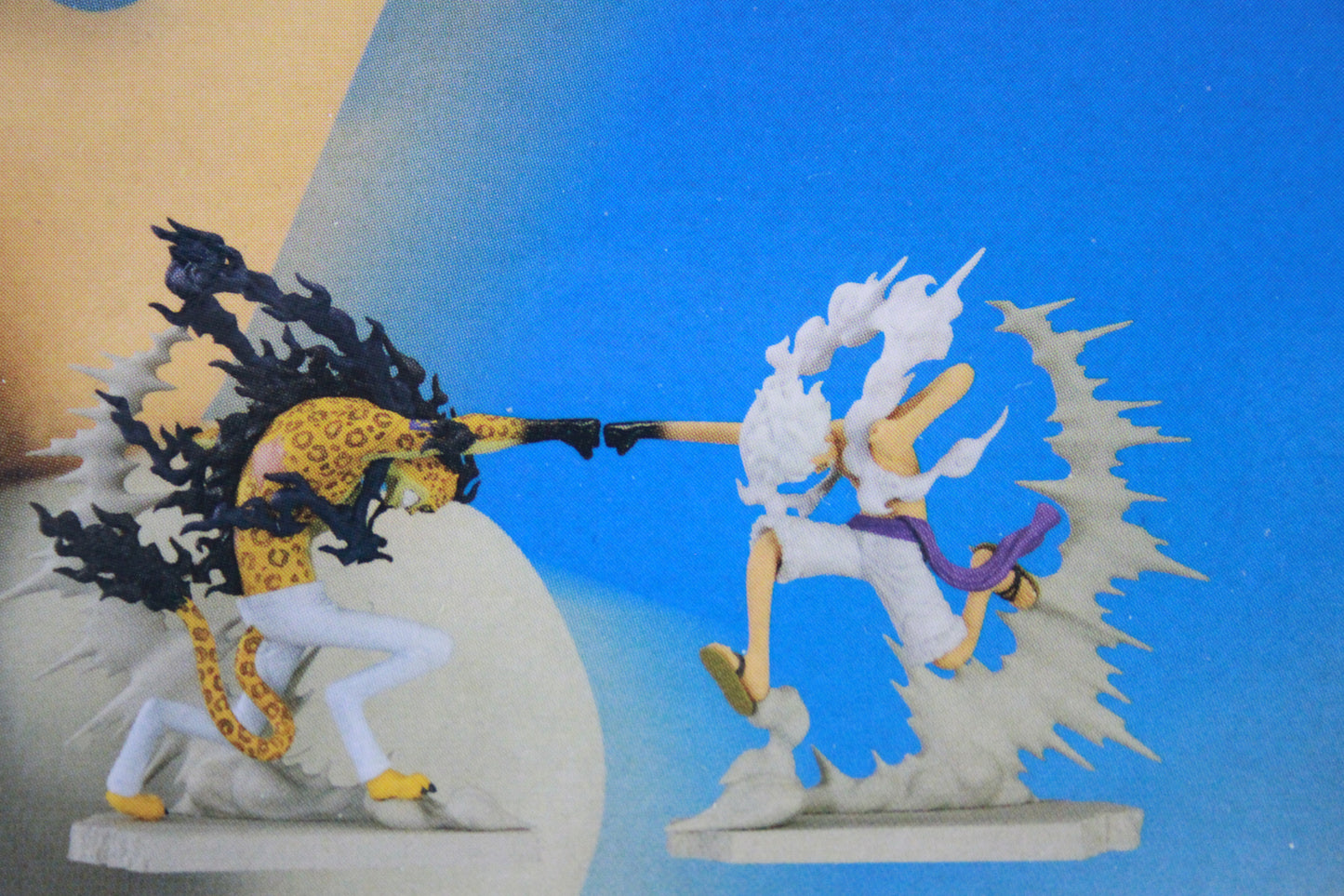 LUFFY GEAR 5 ~ ONE PIECE // SENKOUZEKKEI FIGURINE