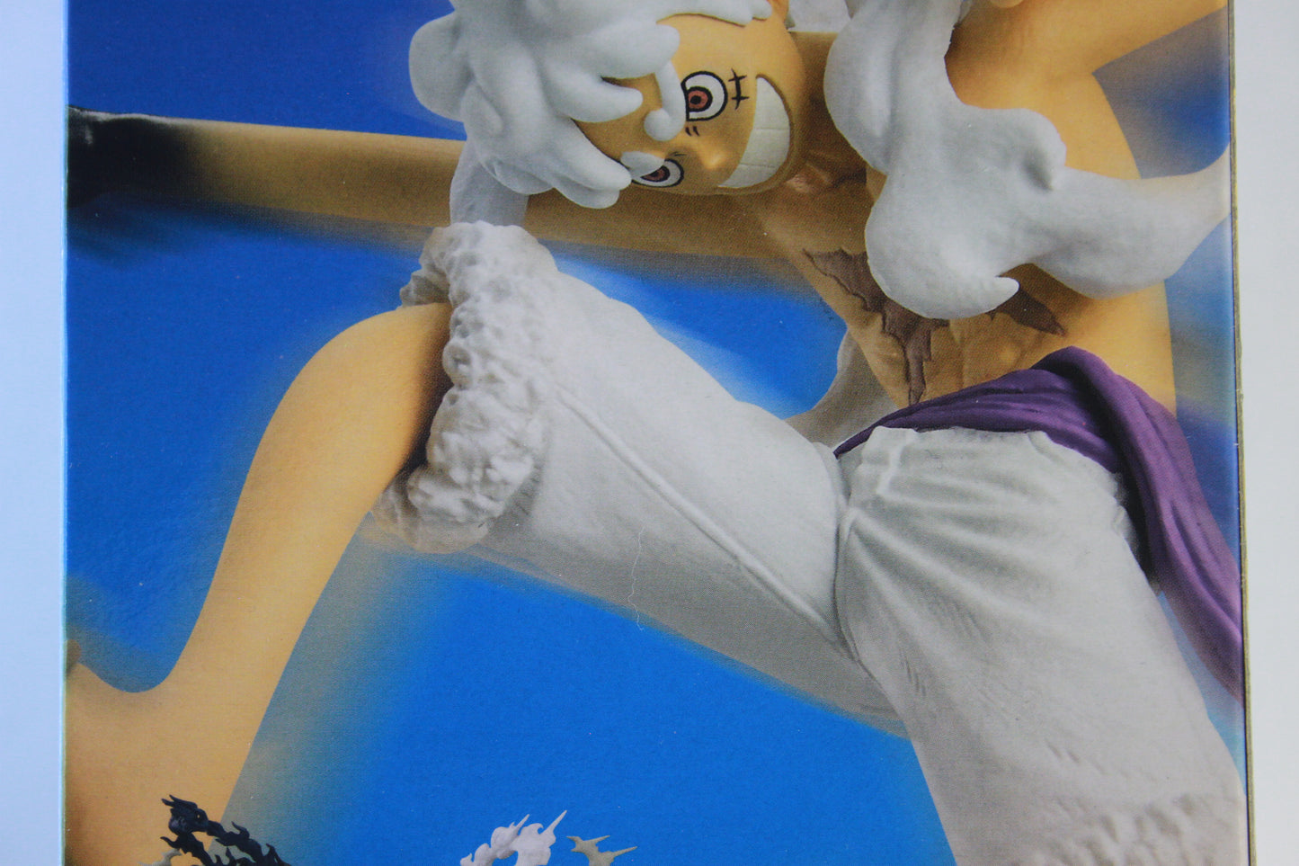 LUFFY GEAR 5 ~ ONE PIECE // SENKOUZEKKEI FIGURINE