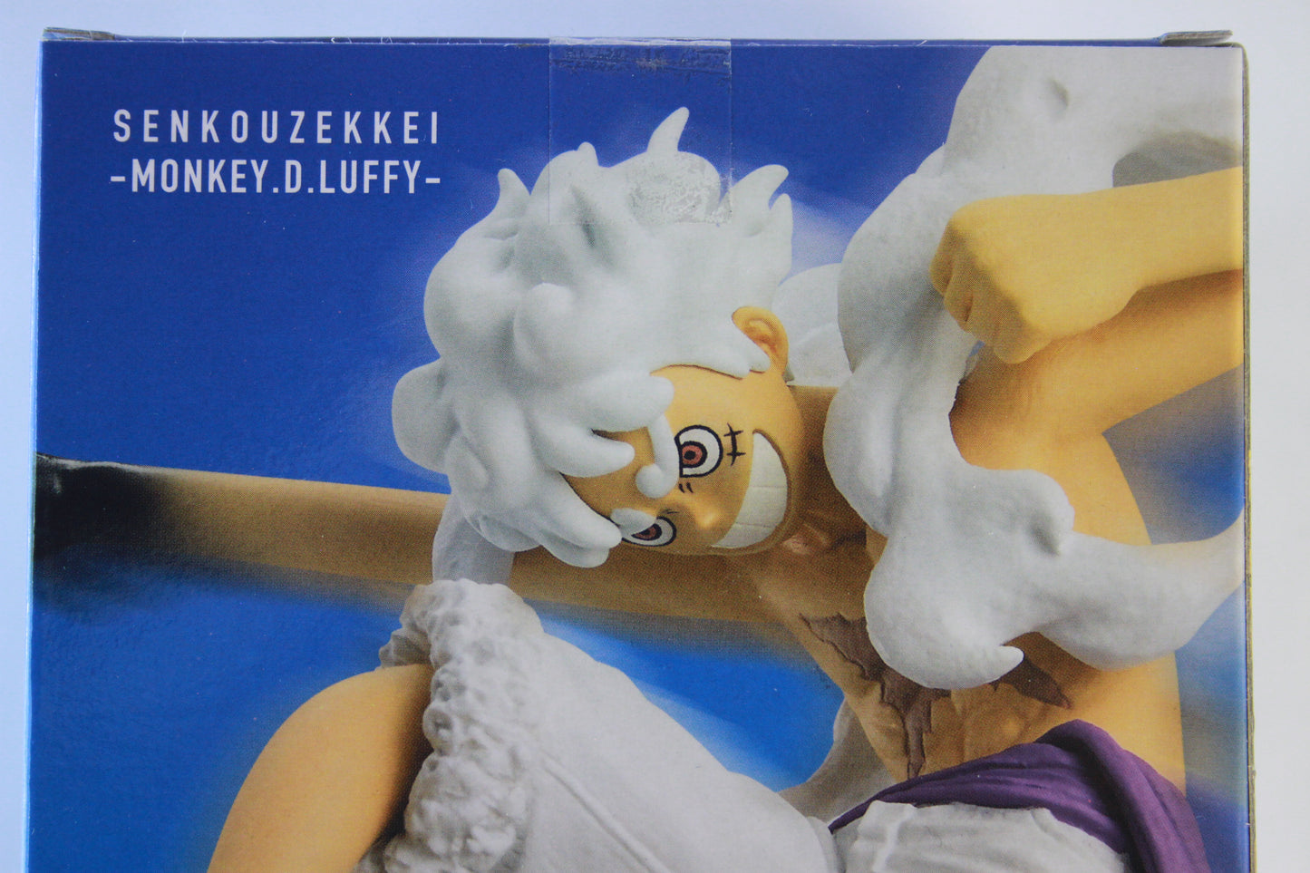 LUFFY GEAR 5 ~ ONE PIECE // SENKOUZEKKEI FIGURINE