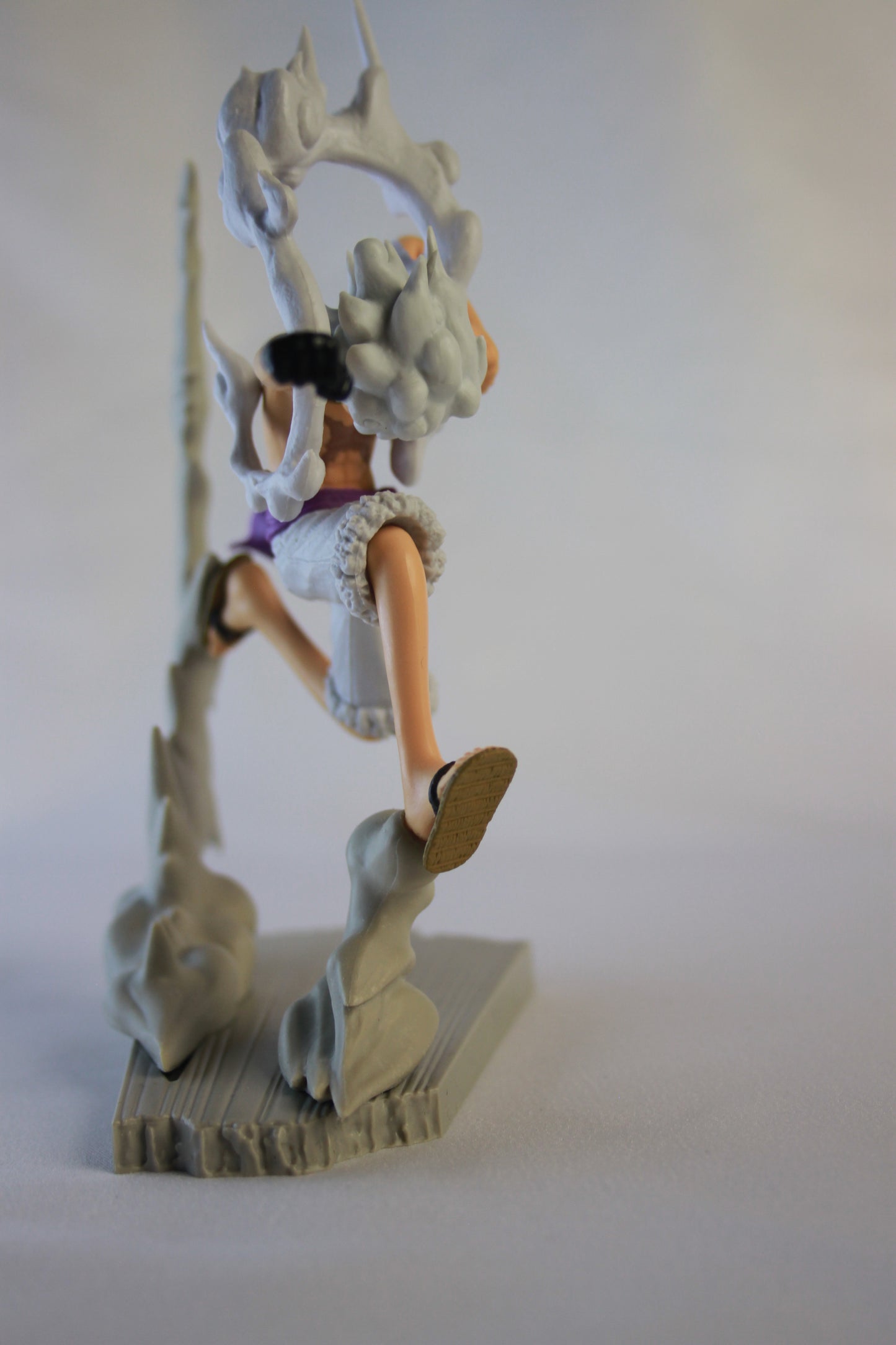 LUFFY GEAR 5 ~ ONE PIECE // SENKOUZEKKEI FIGURINE
