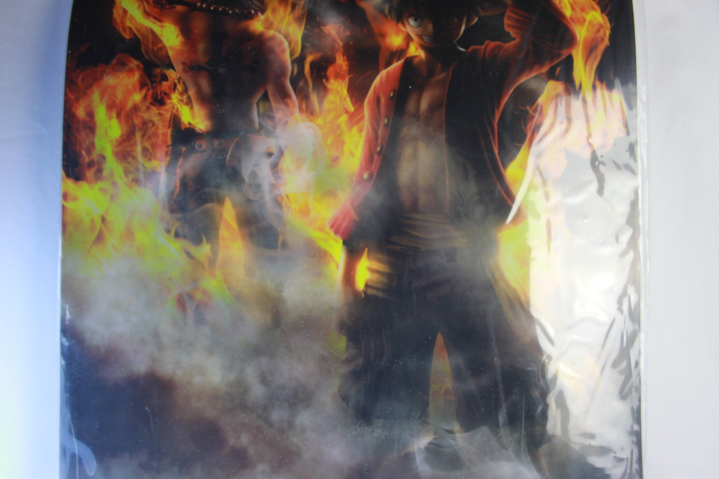 LUFFY & ACE ~ ONE PIECE // CLEAR POSTER
