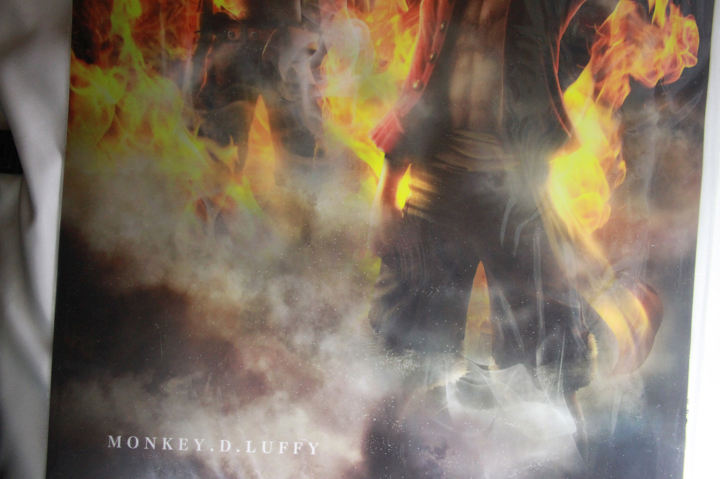 LUFFY & ACE ~ ONE PIECE // CLEAR POSTER