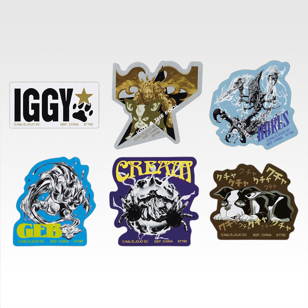 JOJO'S BIZARRE ADVENTURES ~ ICHIBAN KUJI X BANDAI // PRIZE DRAW