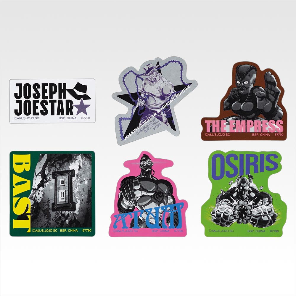 JOJO'S BIZARRE ADVENTURES ~ ICHIBAN KUJI X BANDAI // PRIZE DRAW