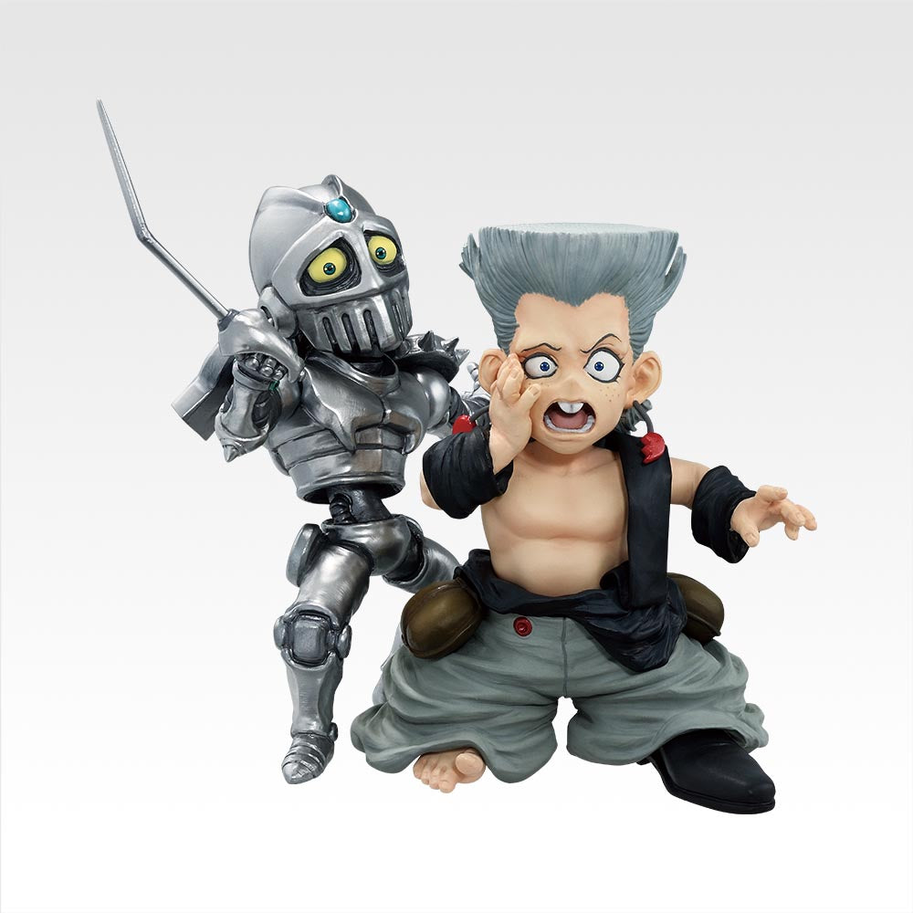 JOJO'S BIZARRE ADVENTURES ~ ICHIBAN KUJI X BANDAI // PRIZE DRAW