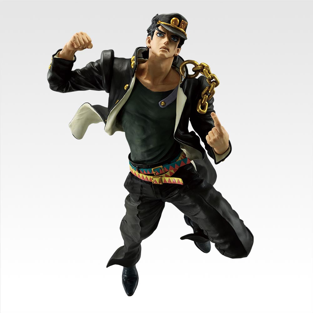 JOJO'S BIZARRE ADVENTURES ~ ICHIBAN KUJI X BANDAI // PRIZE DRAW
